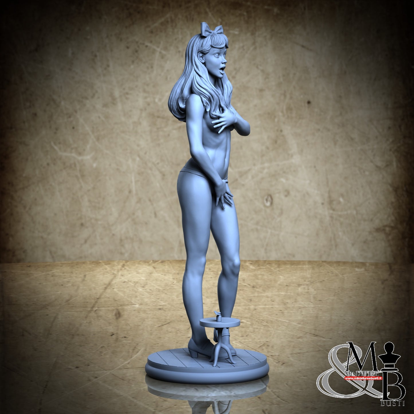 Adult Alice (25 years) - NSFW