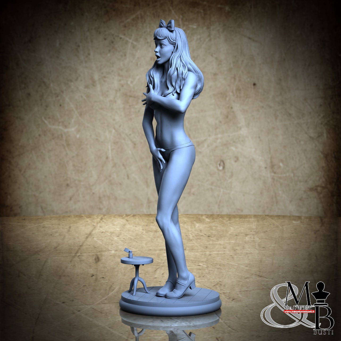 Adult Alice (25 years) - NSFW