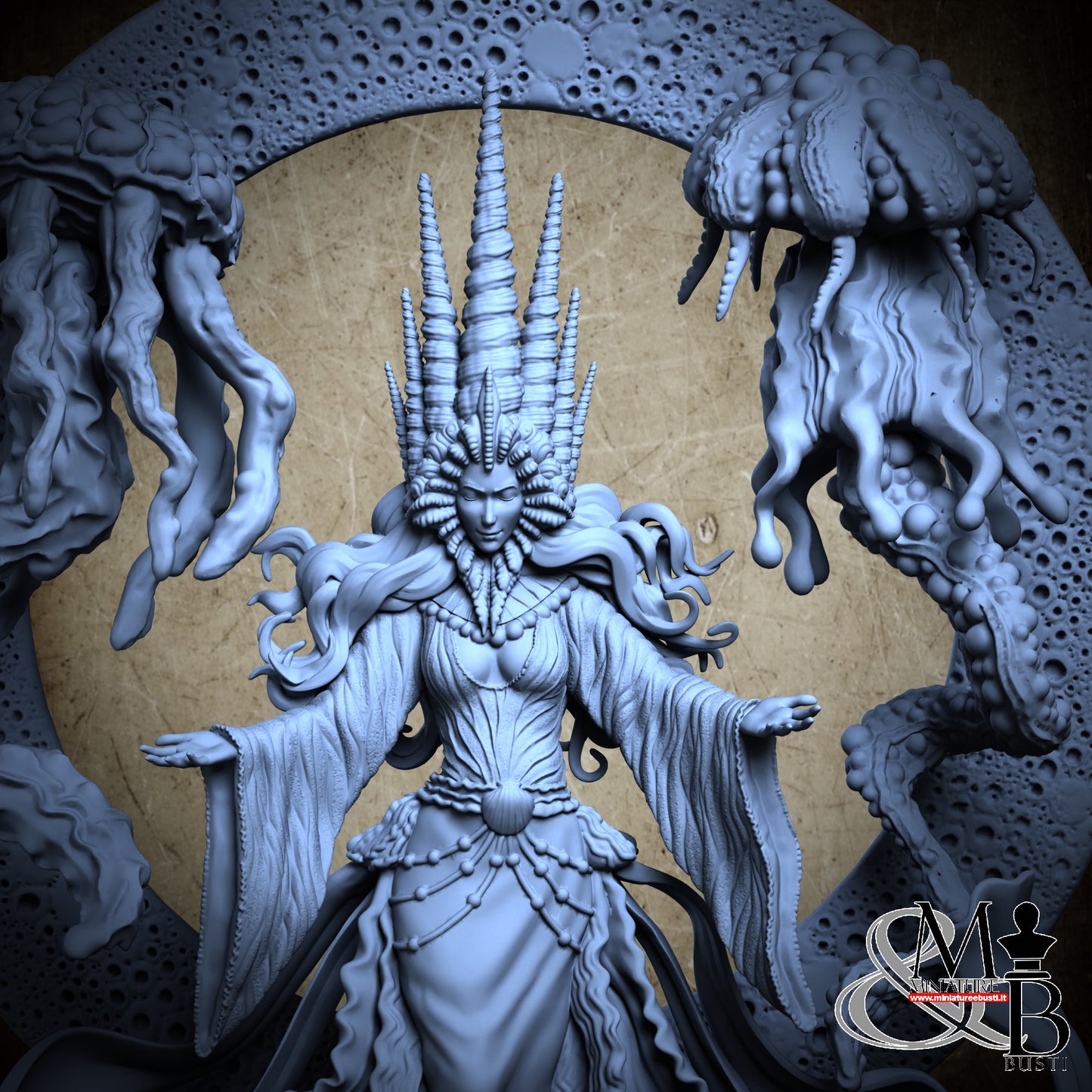 Amythea the Sea Sorceress