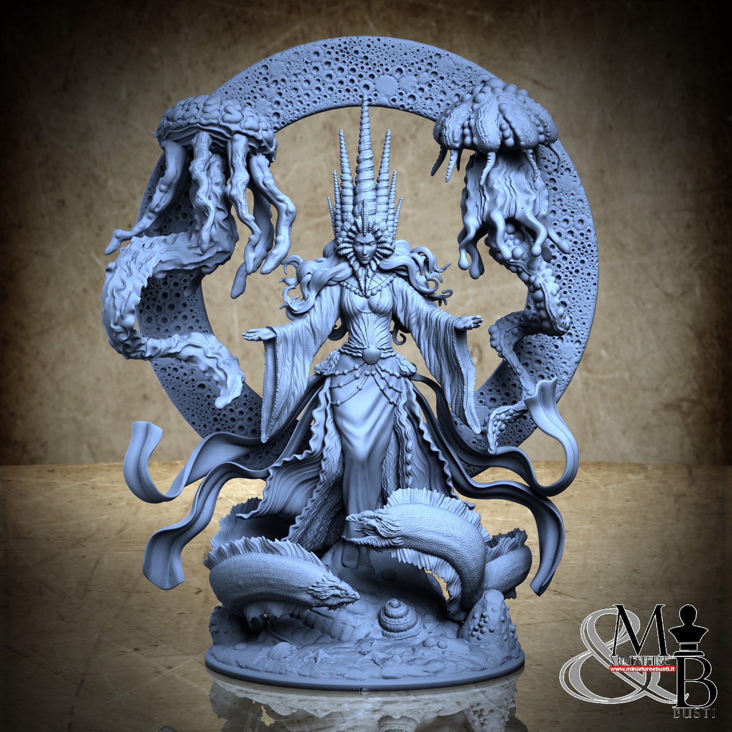 Amythea the Sea Sorceress