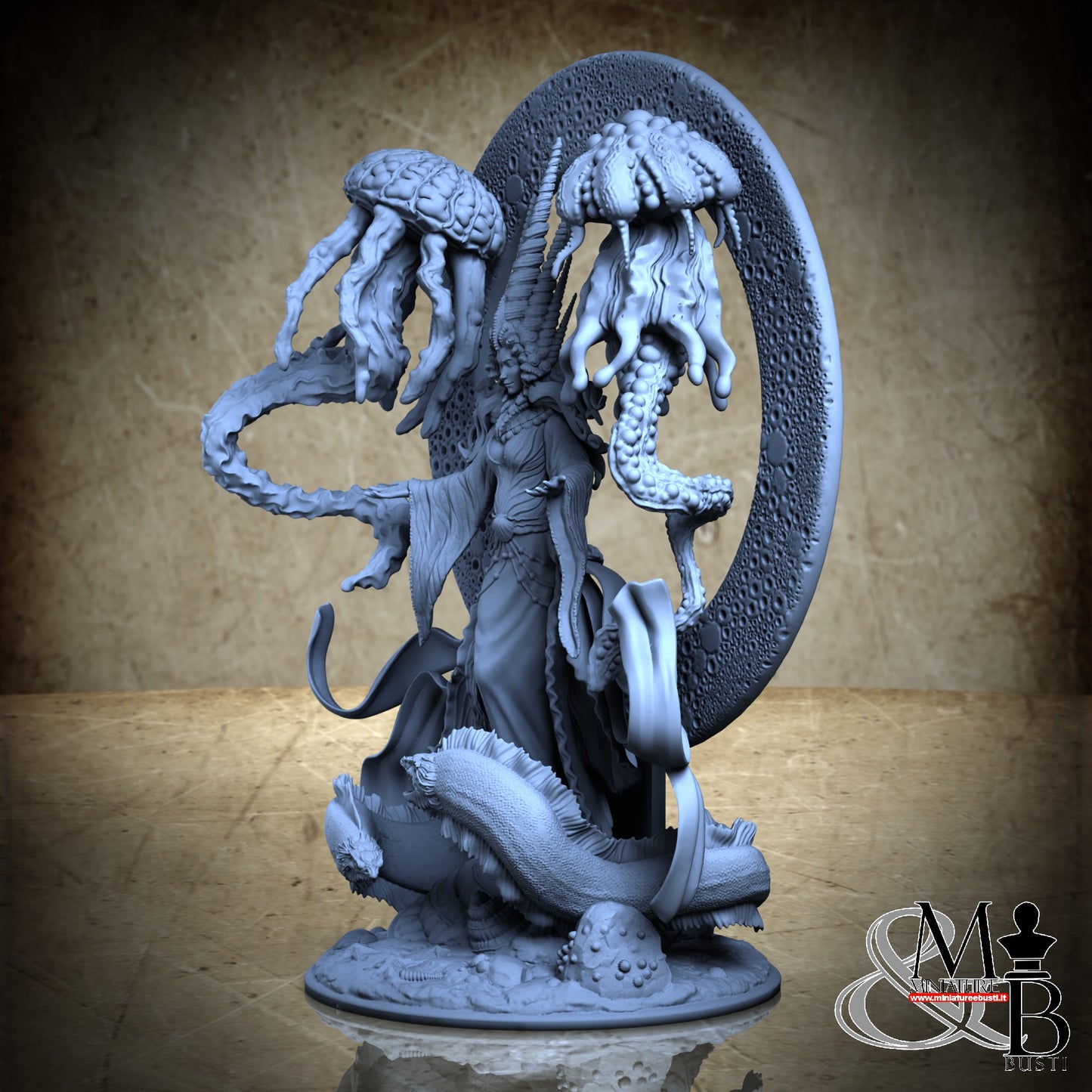 Amythea the Sea Sorceress