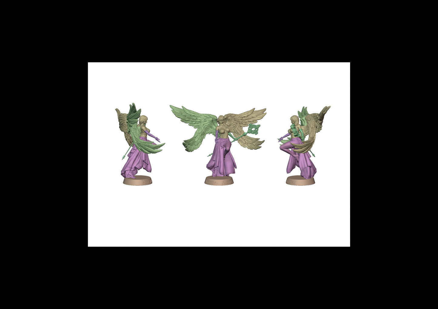 Angel - No Halo Wings