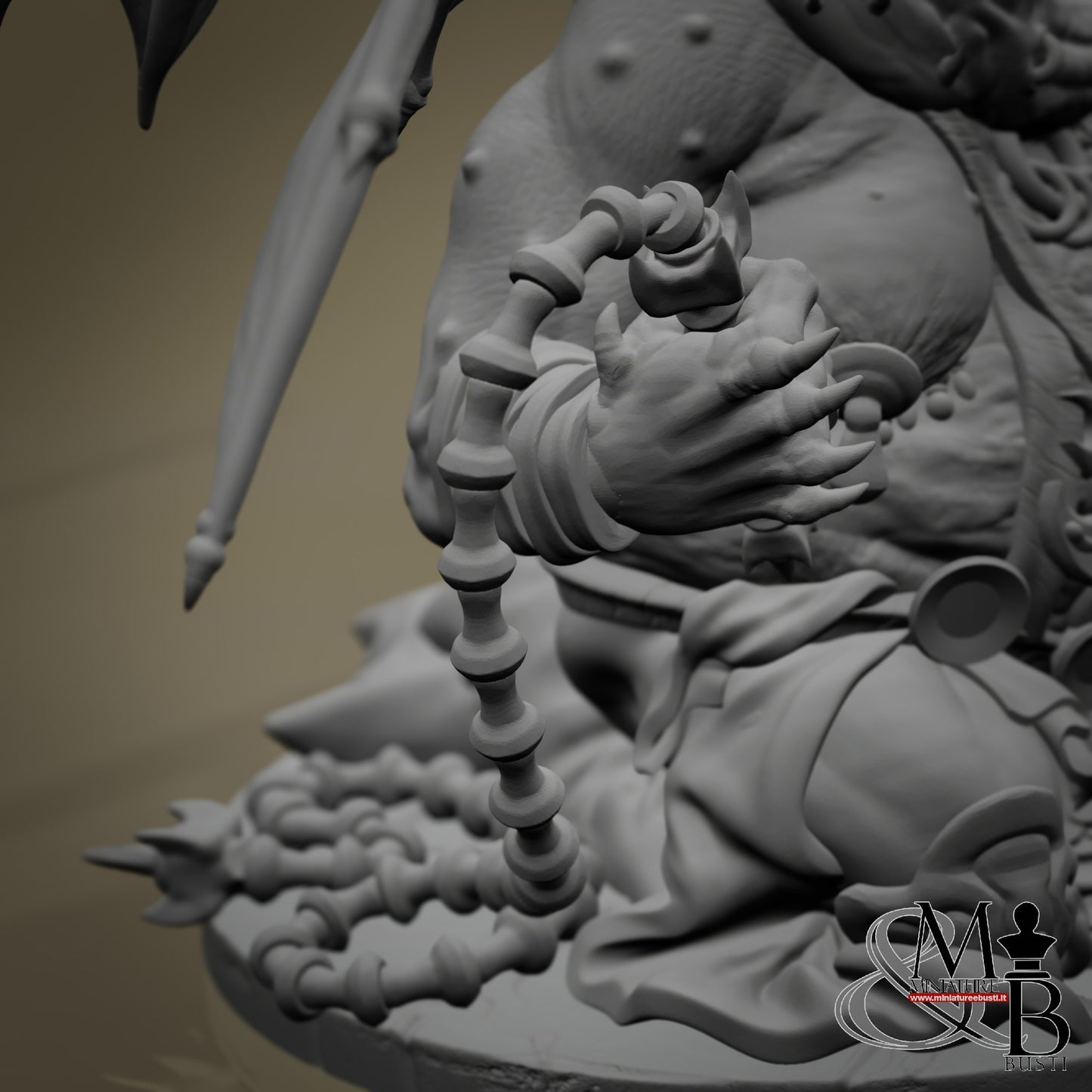Anixorian Devil - Pose 1