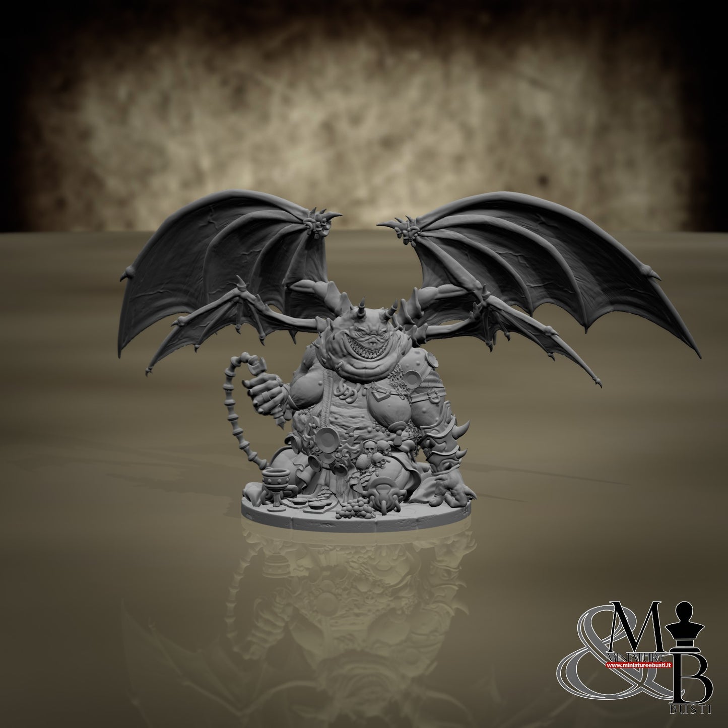 Anixorian Devil - Pose 1