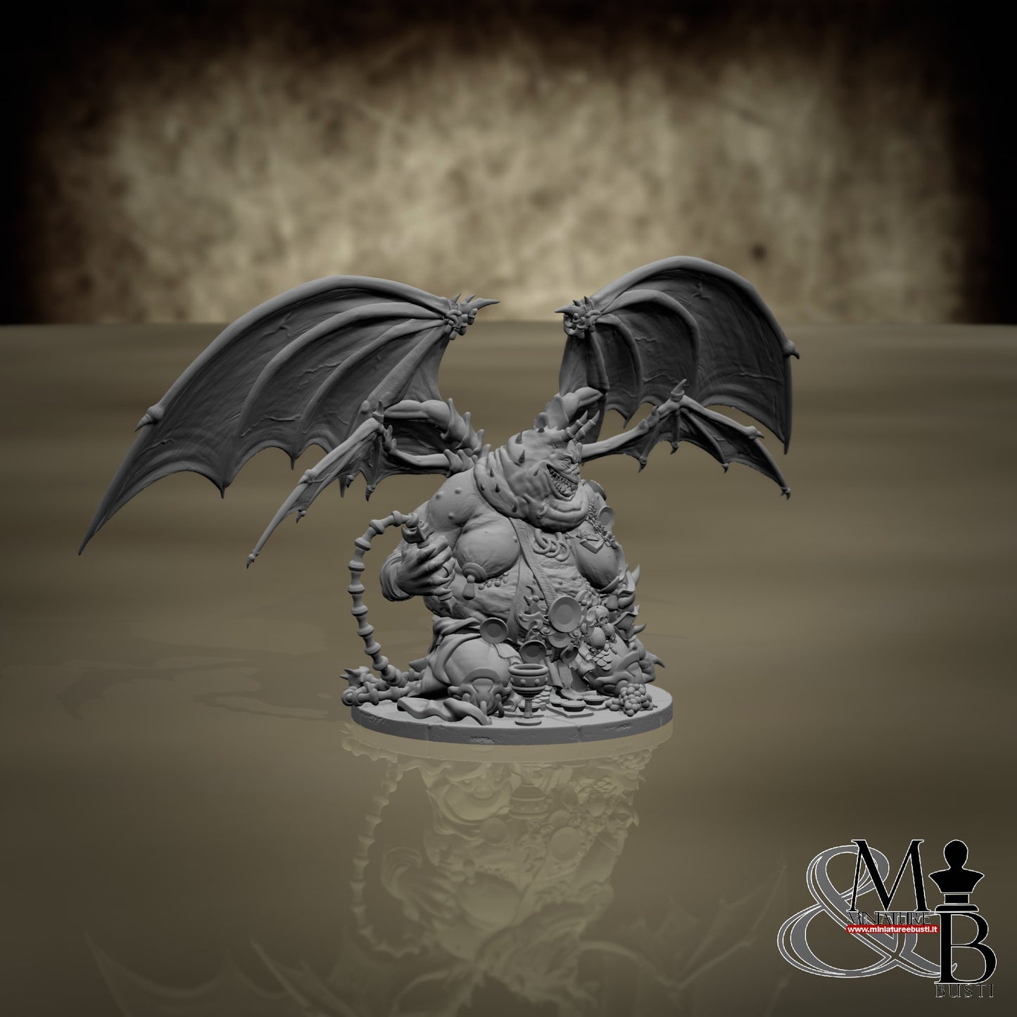 Anixorian Devil - Pose 1