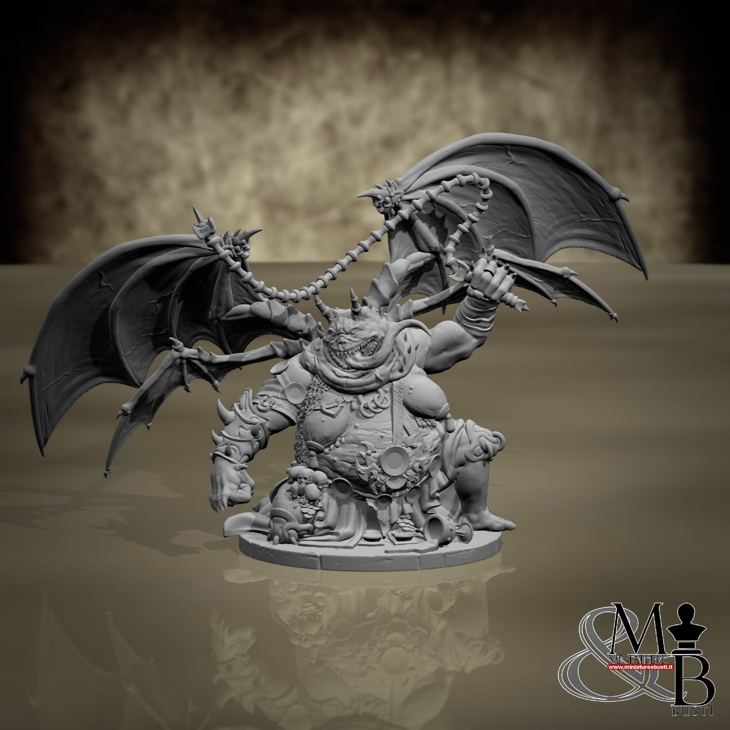 Anixorian Devil - Pose 2