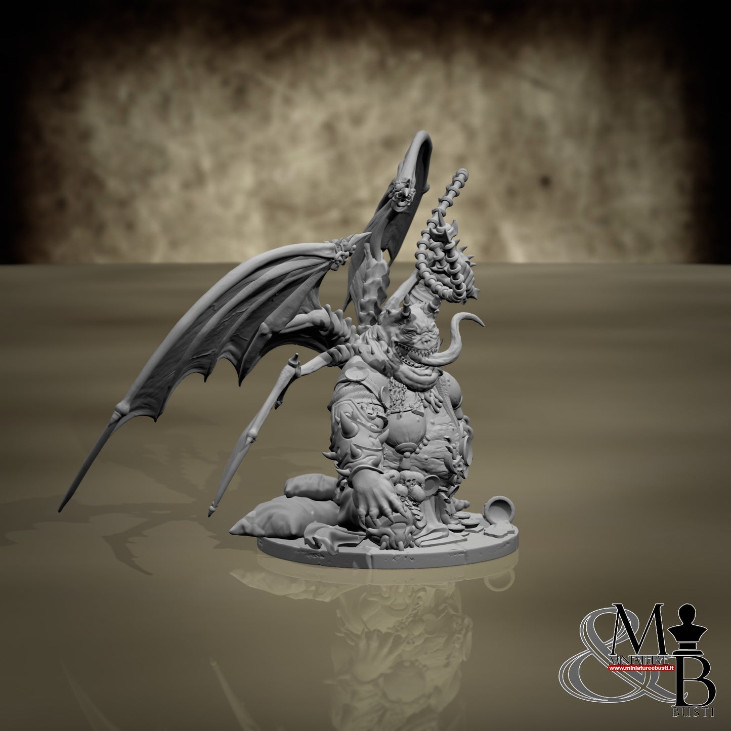 Anixorian Devil - Pose 2