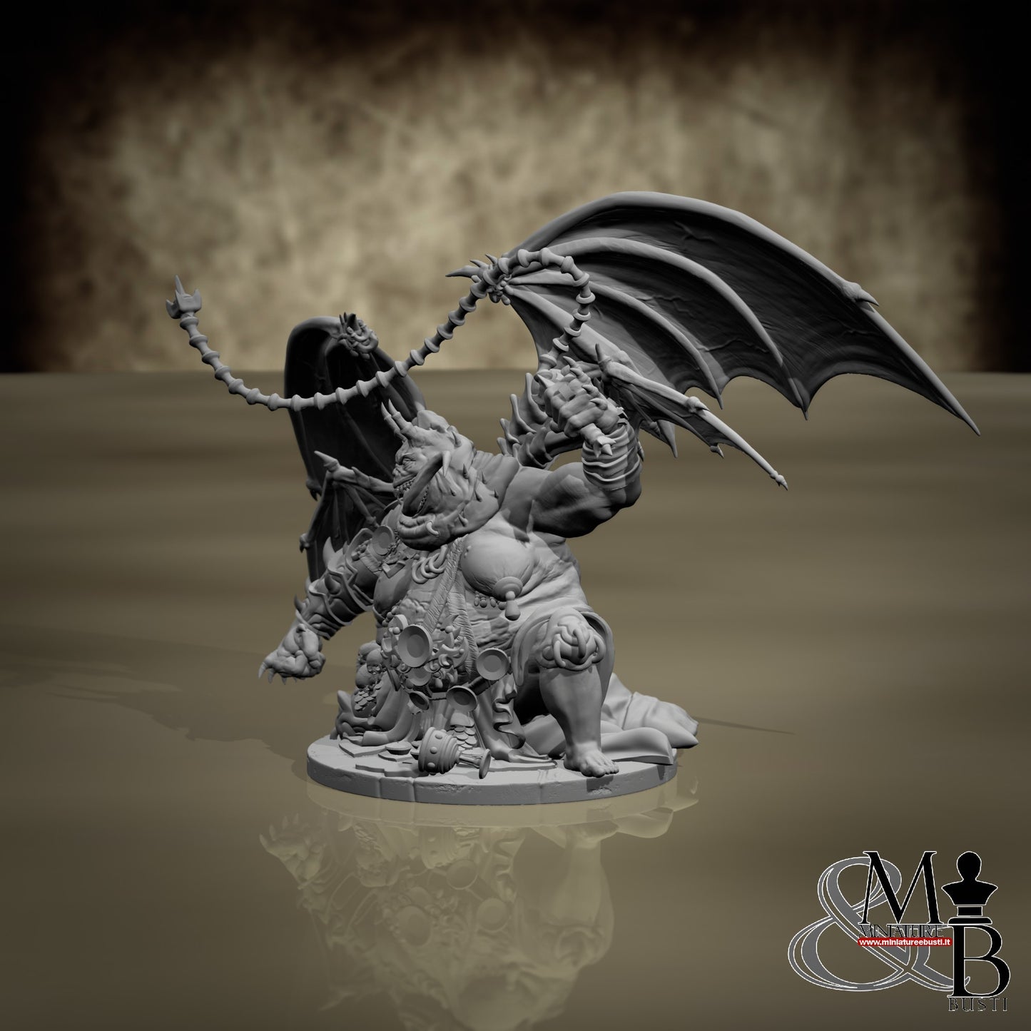 Anixorian Devil - Pose 2