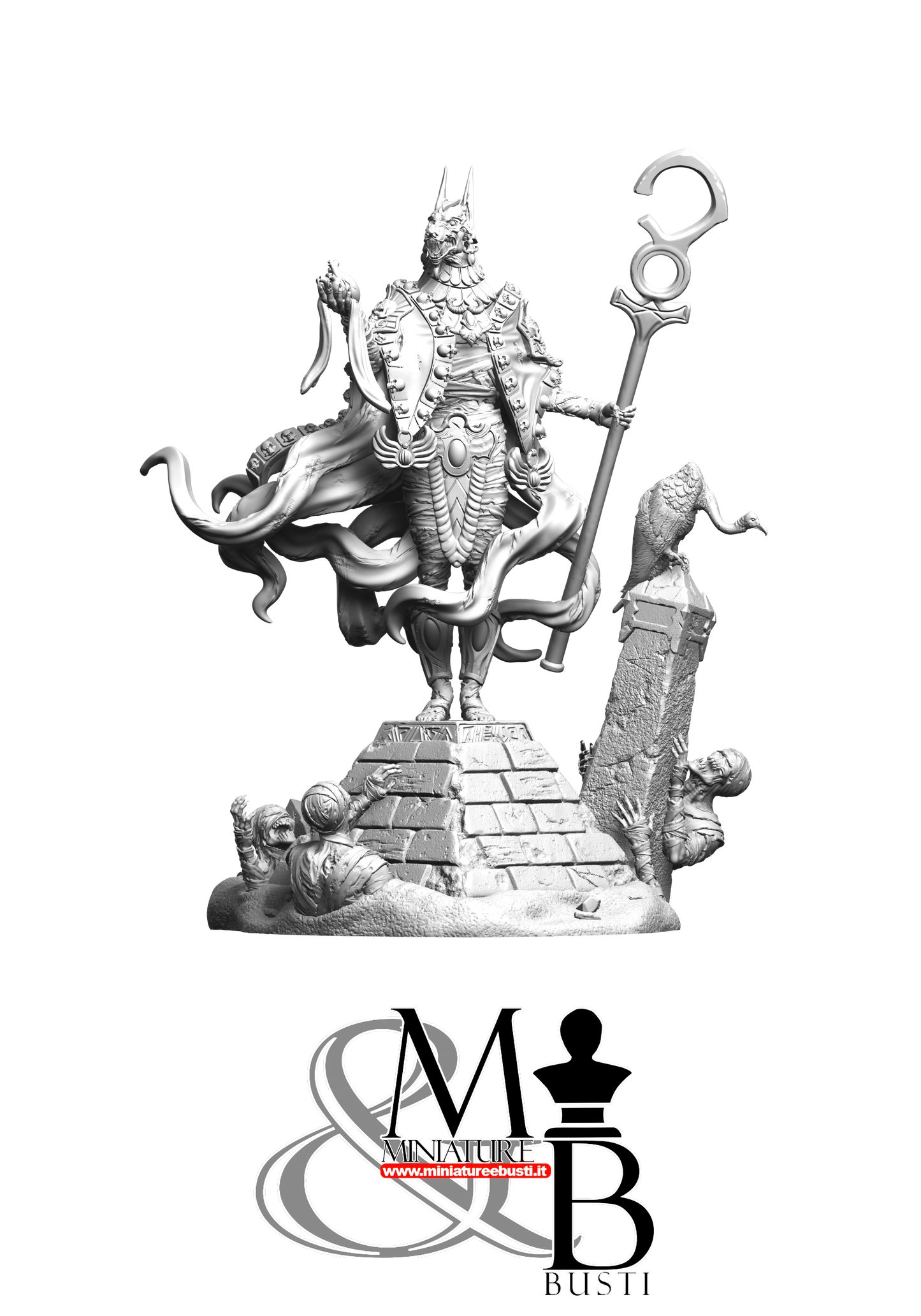 Anubian Priests - Pose 1
