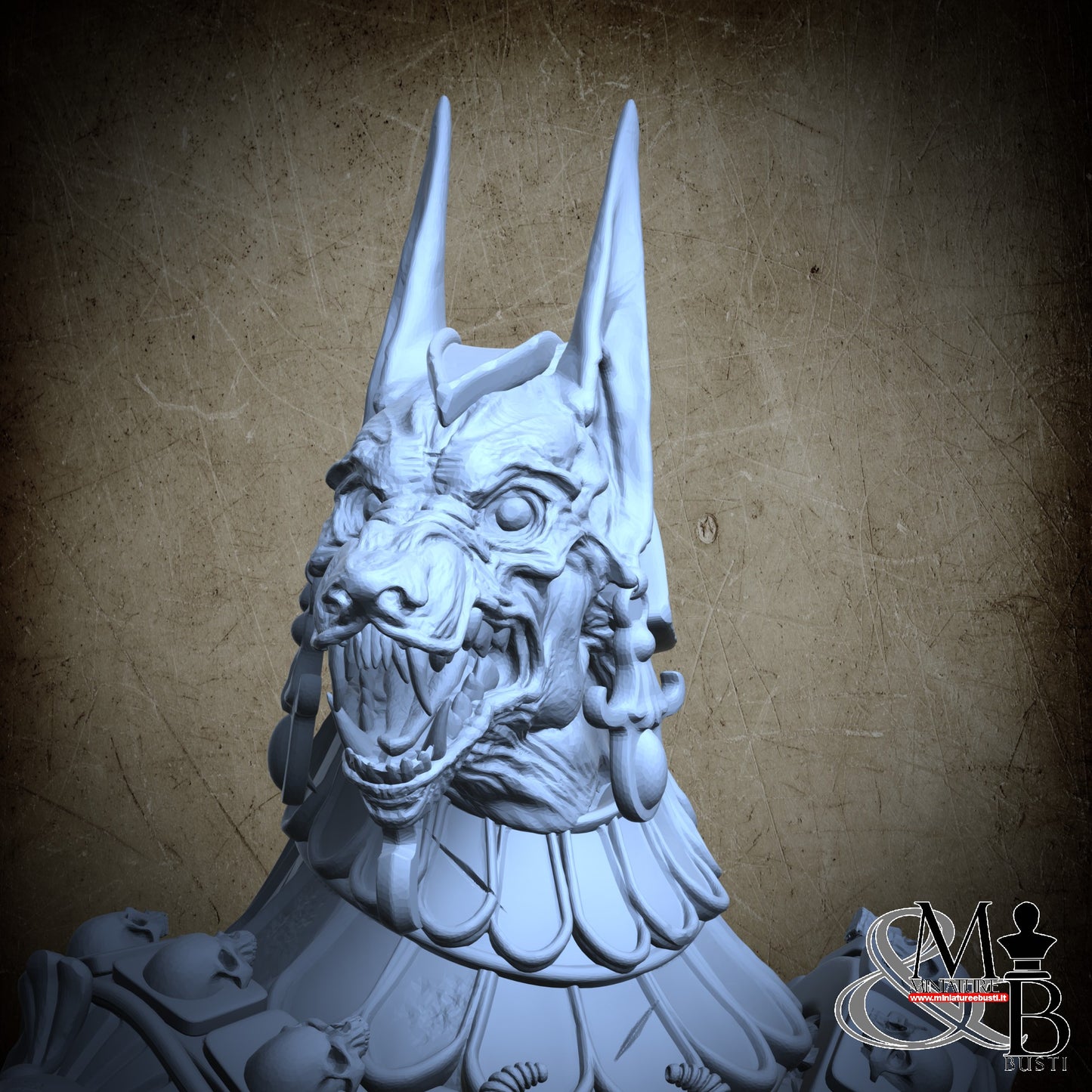Anubian Priests - Pose 1