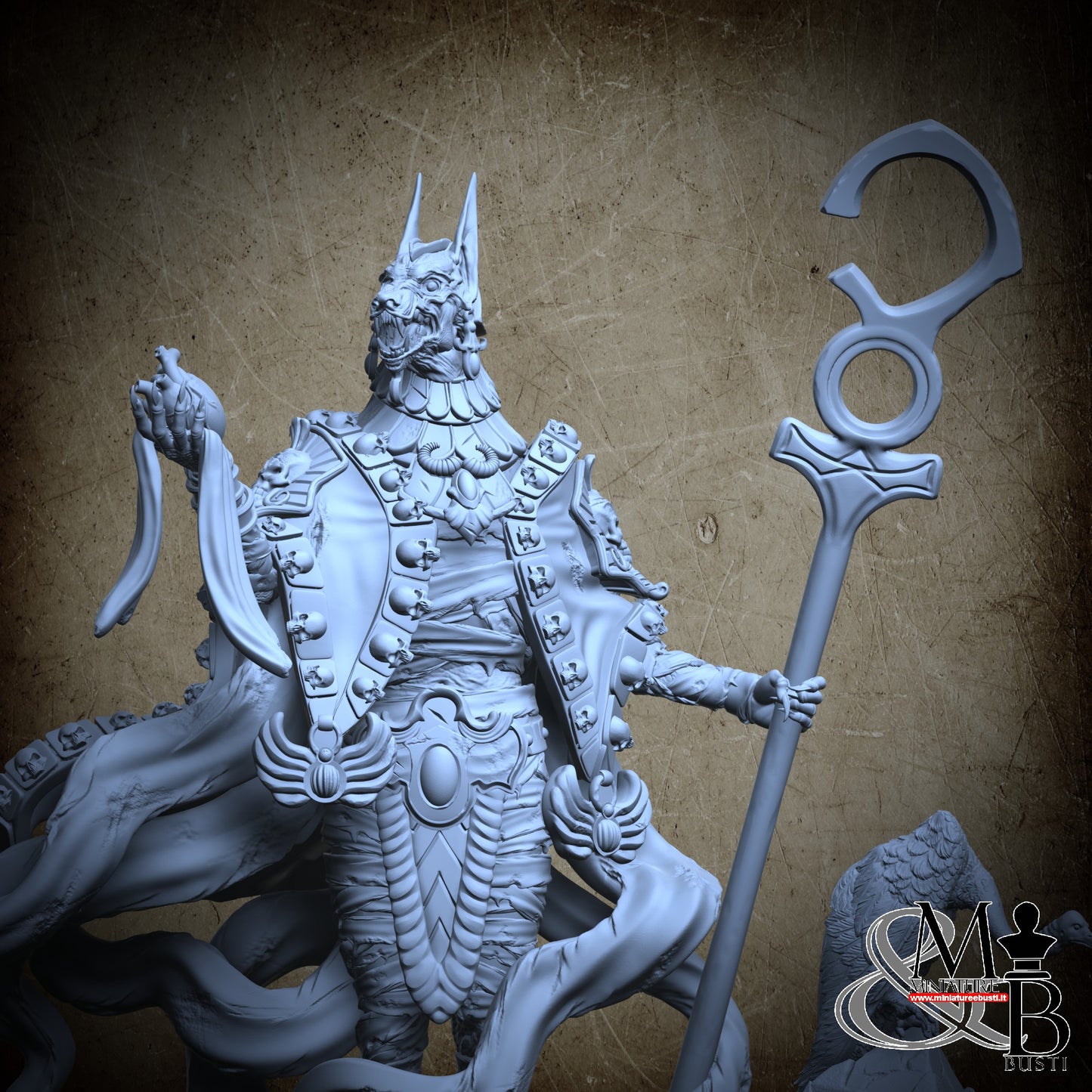 Anubian Priests - Pose 1