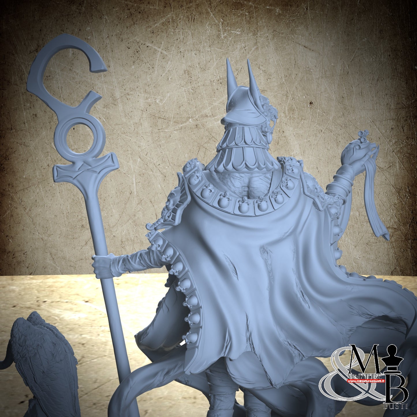 Anubian Priests - Pose 1