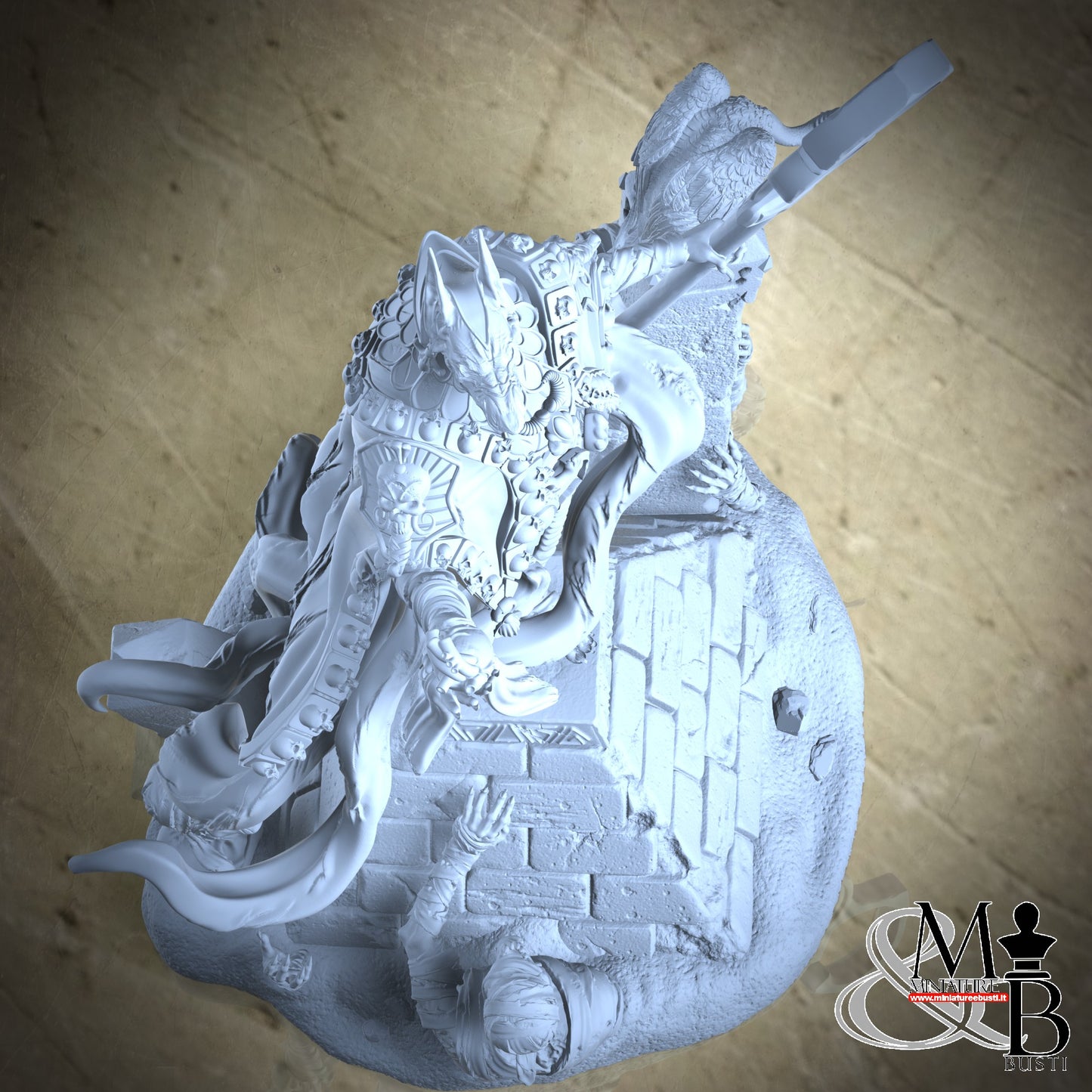Anubian Priests - Pose 1
