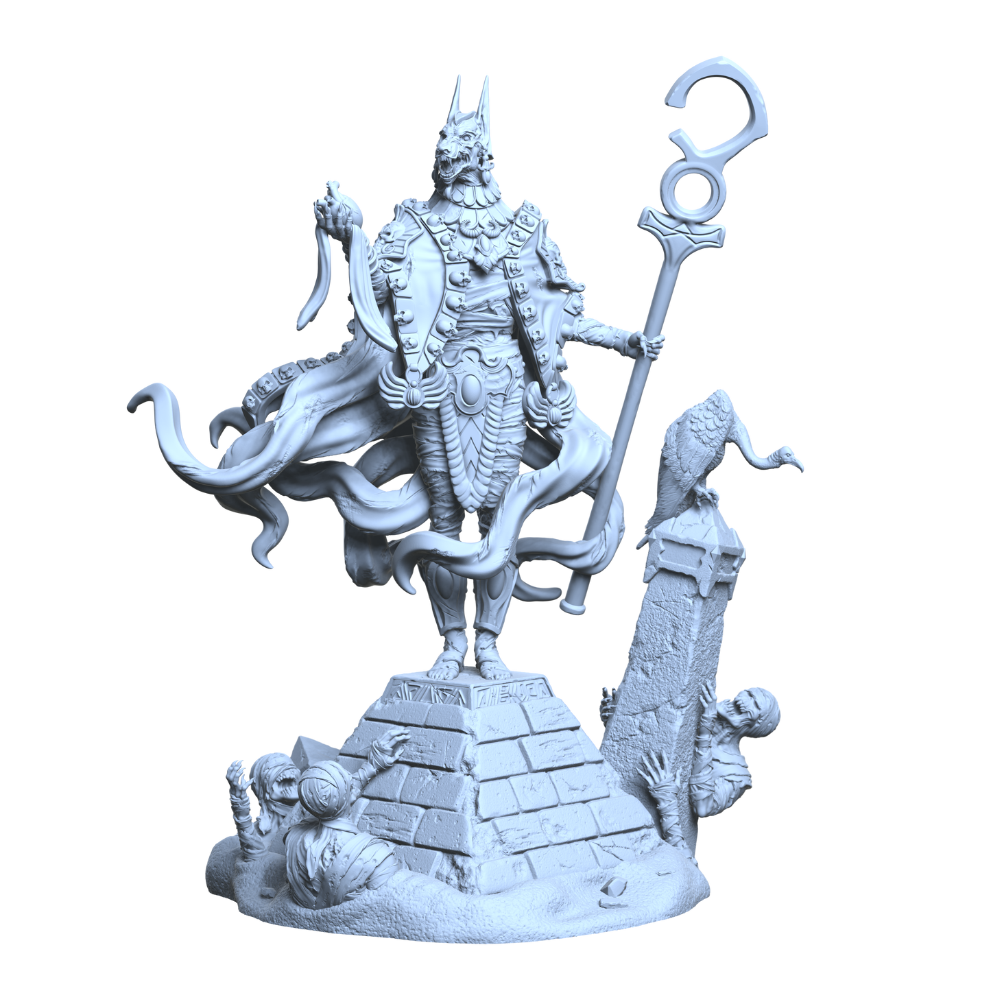 Anubian Priests - Pose 1