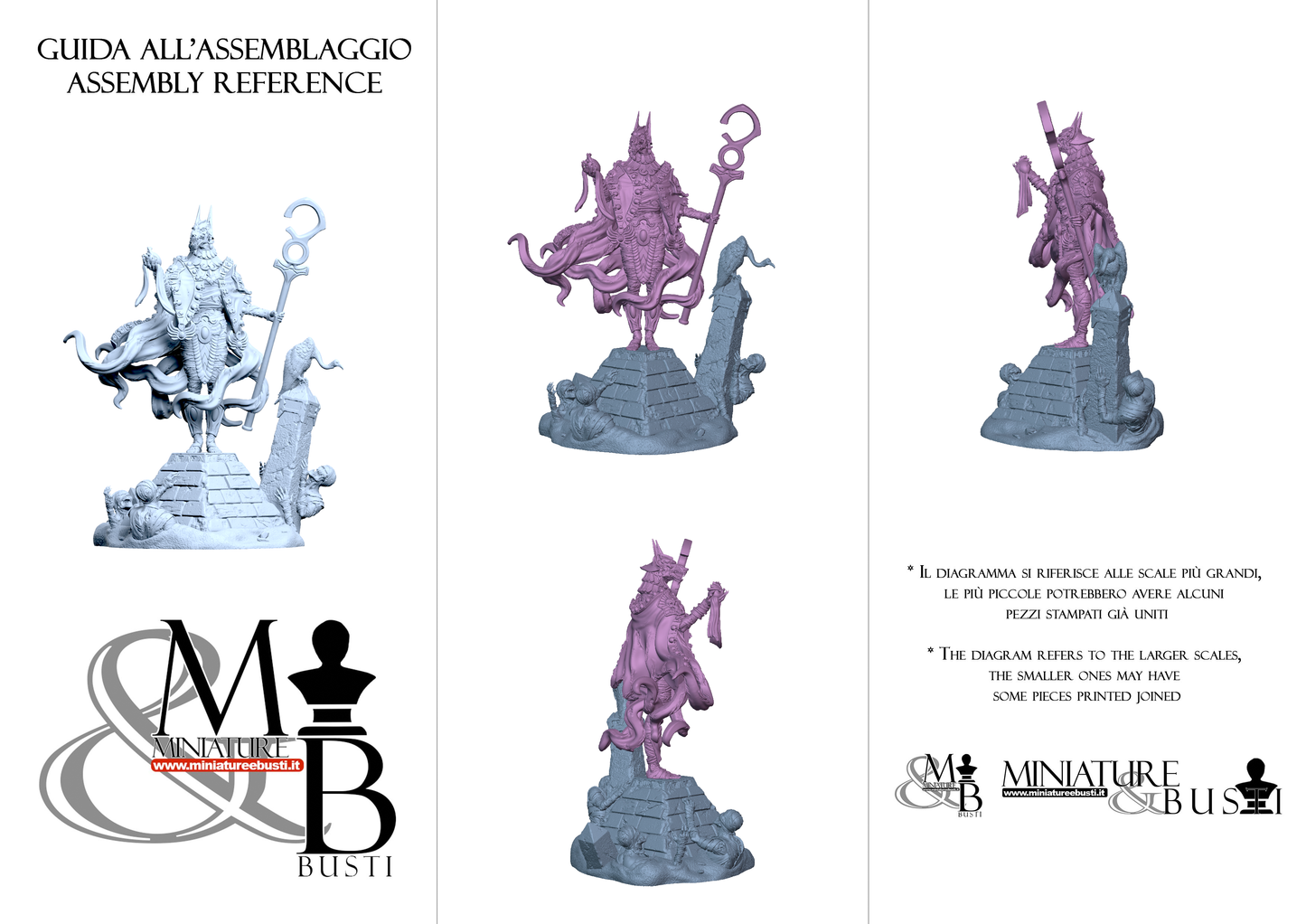 Anubian Priests - Pose 1