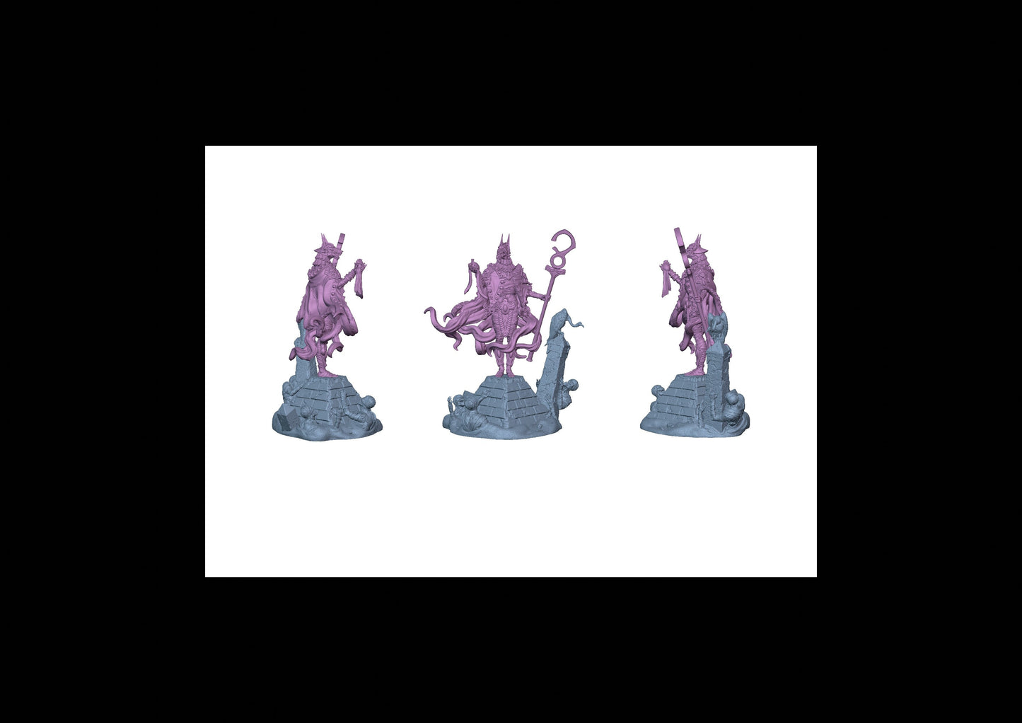 Anubian Priests - Pose 1