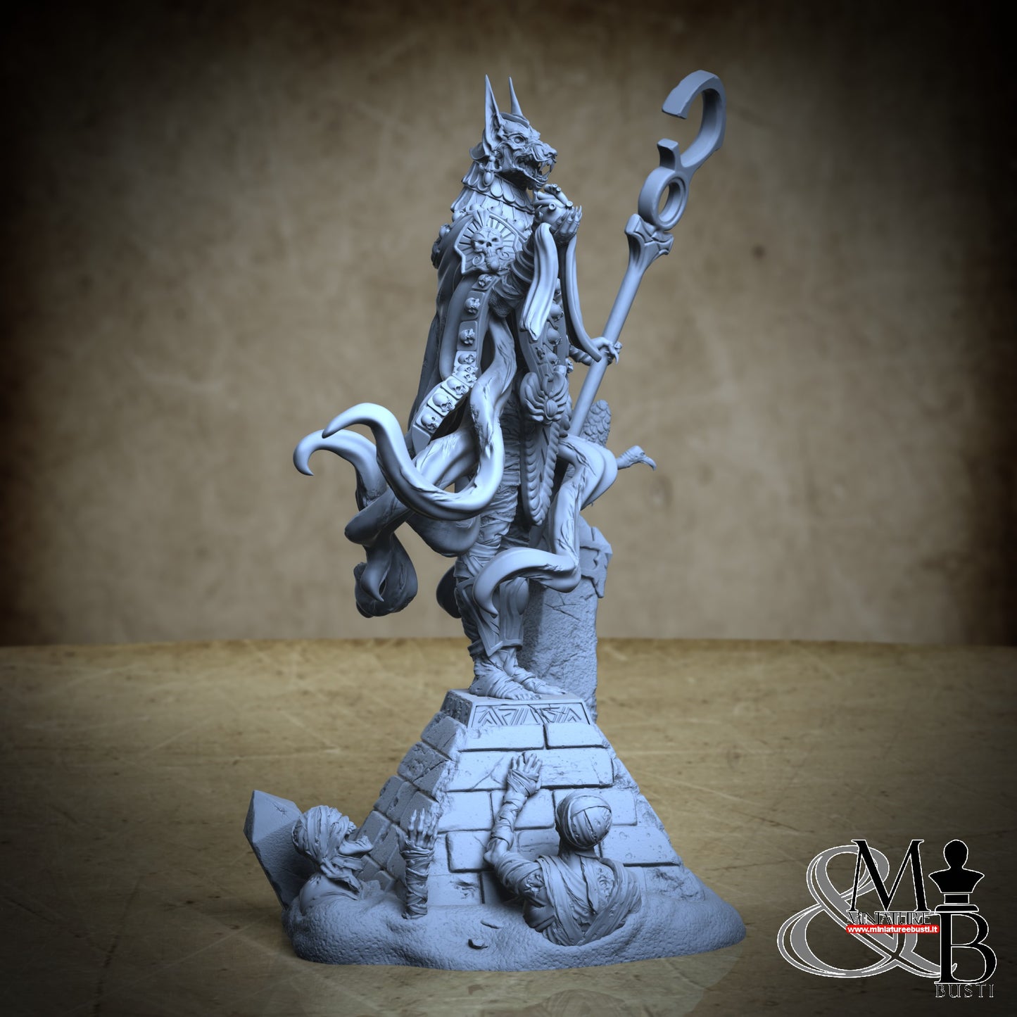 Anubian Priests - Pose 1