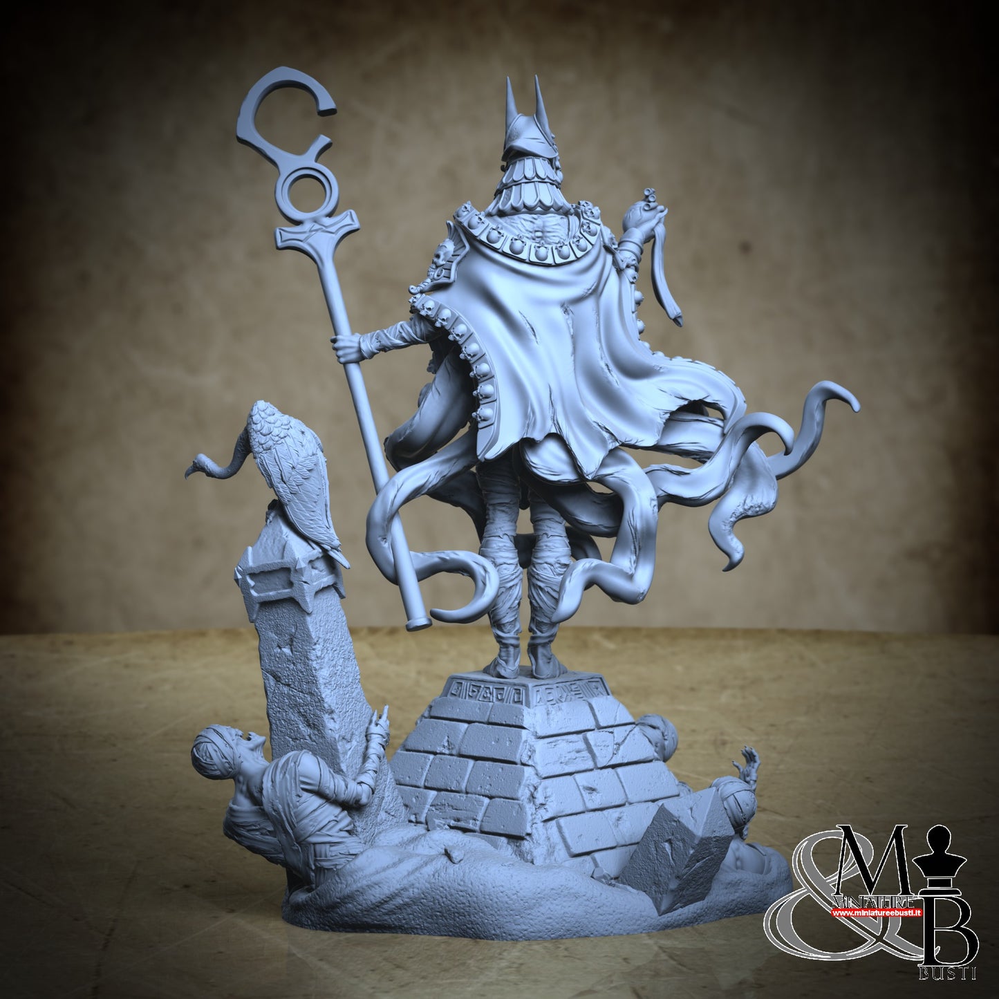 Anubian Priests - Pose 1