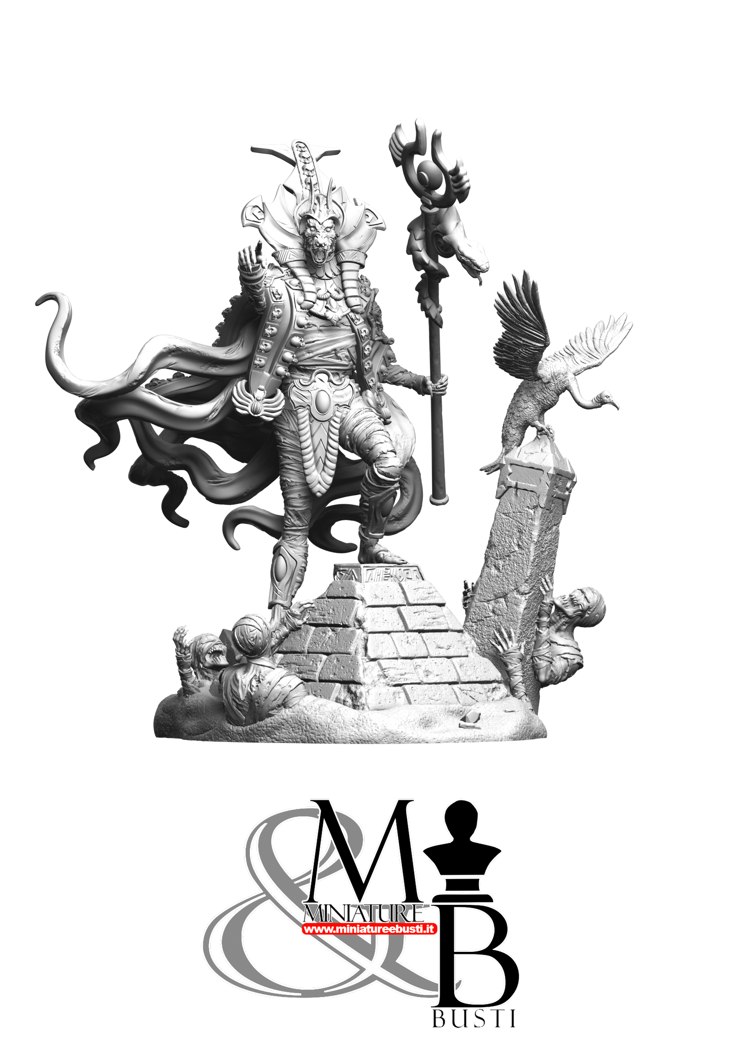 Anubian Priests - Pose 2