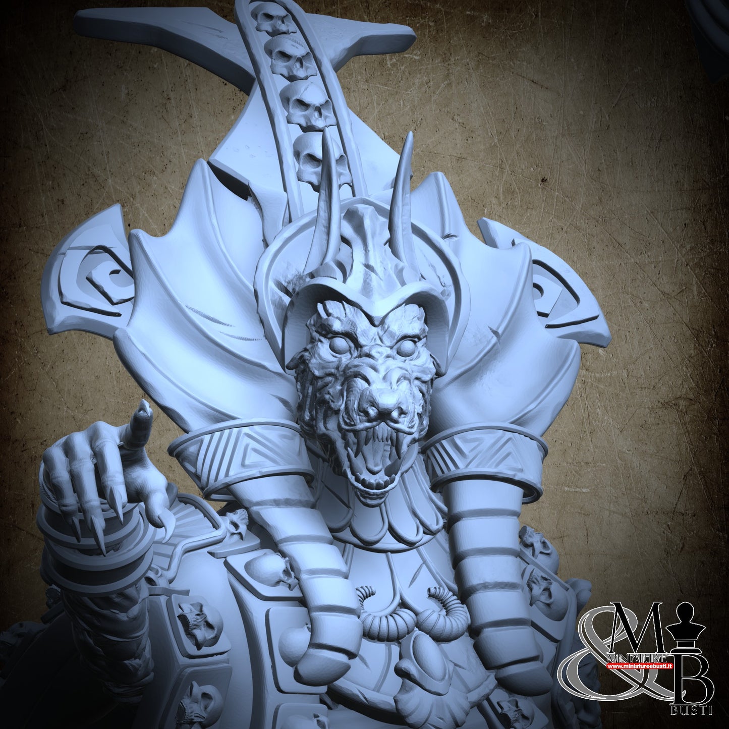 Anubian Priests - Pose 2