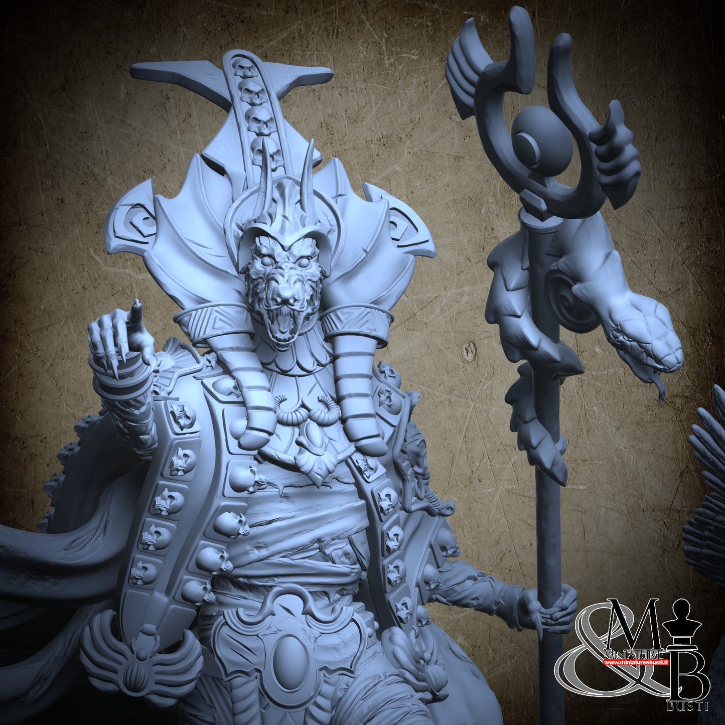 Anubian Priests - Pose 2