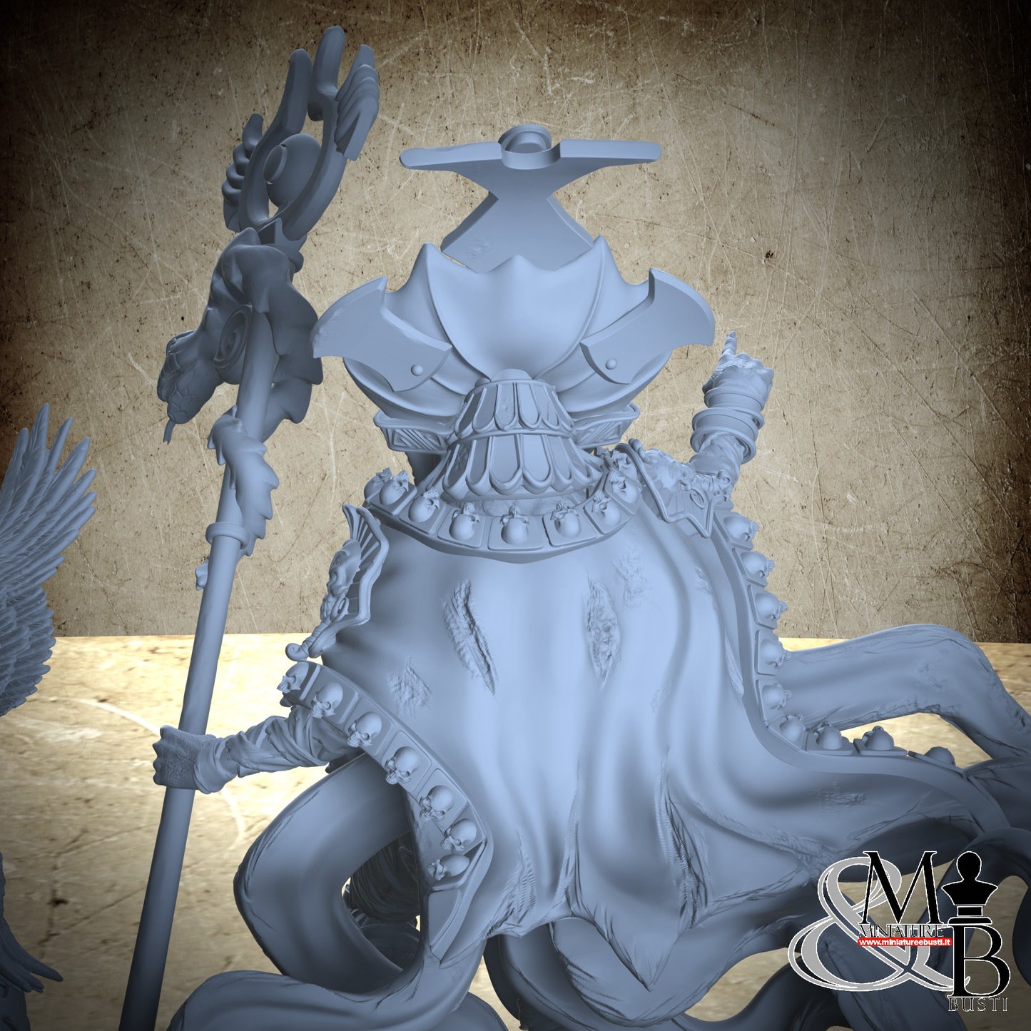 Anubian Priests - Pose 2