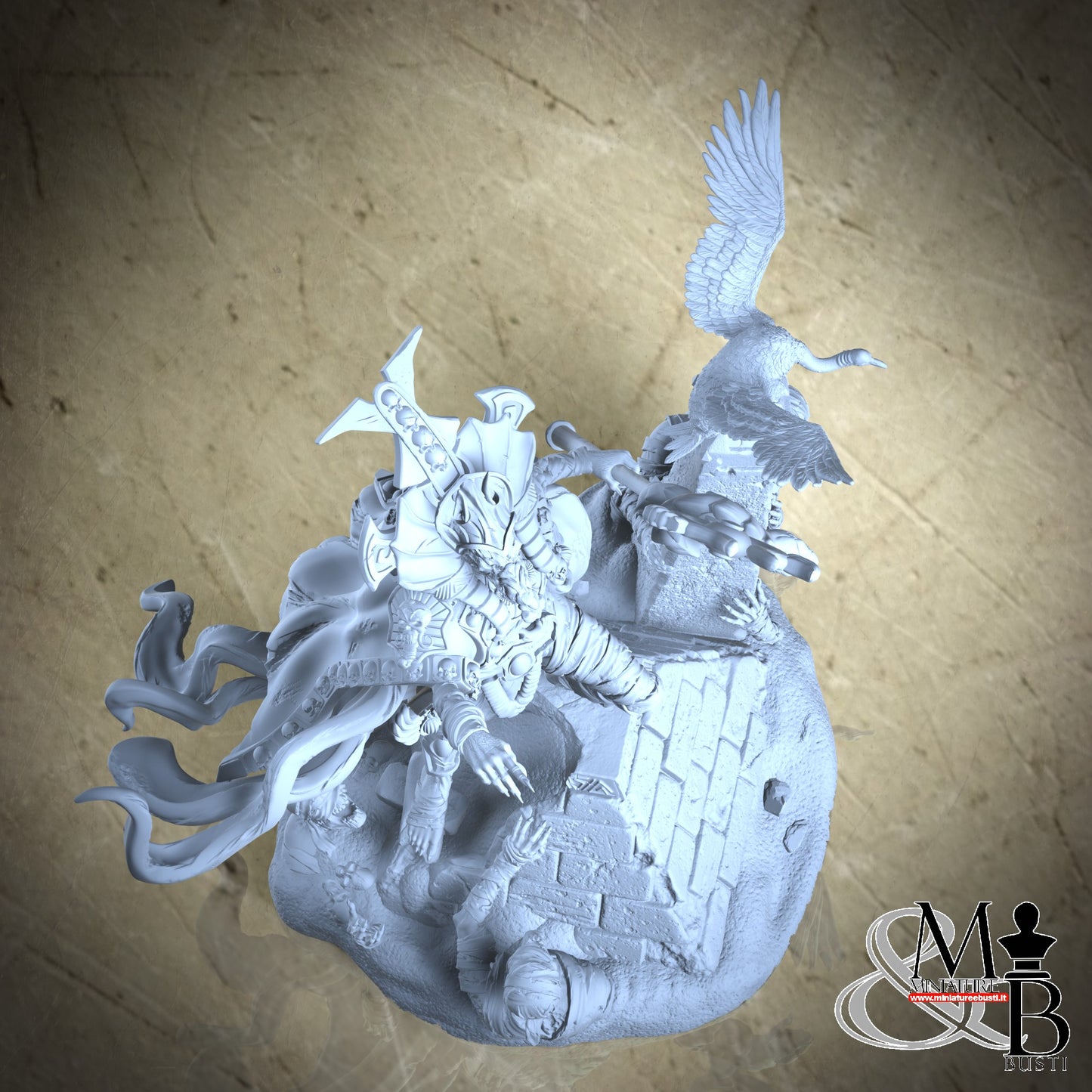 Anubian Priests - Pose 2