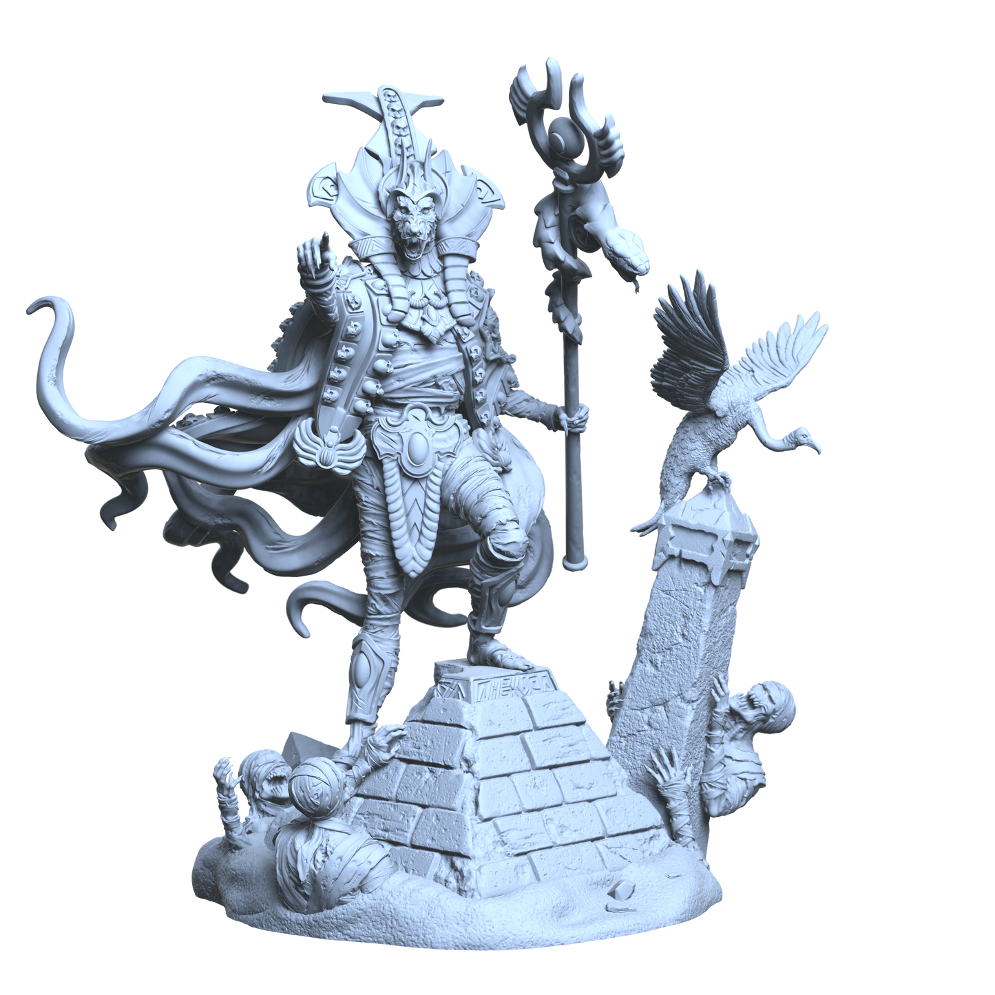 Anubian Priests - Pose 2