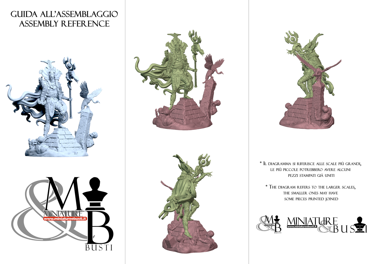 Anubian Priests - Pose 2
