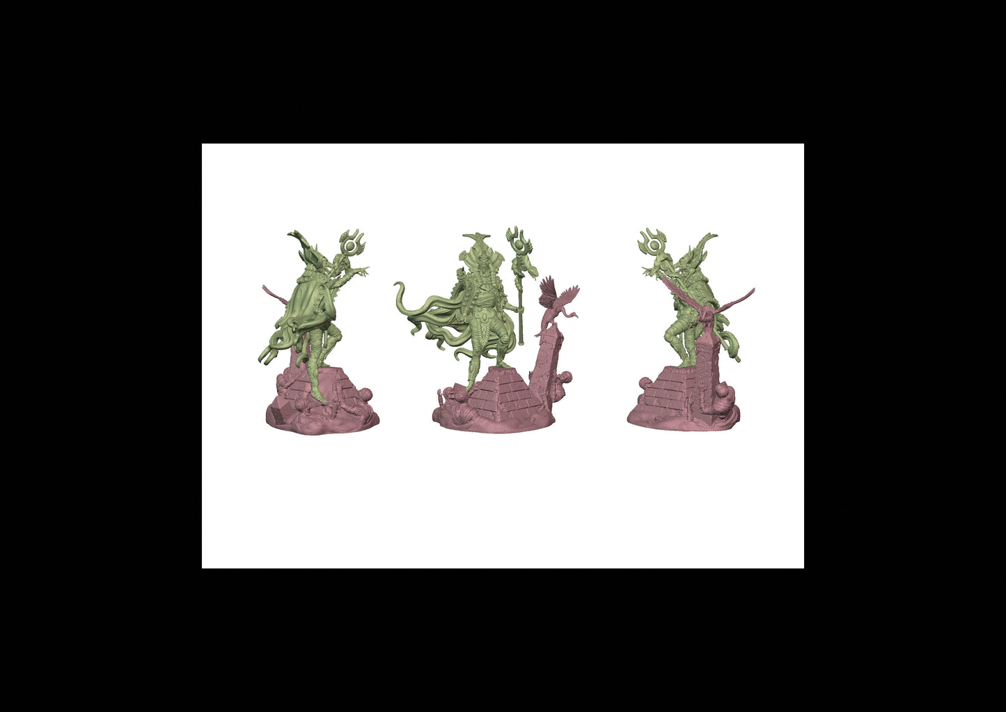 Anubian Priests - Pose 2