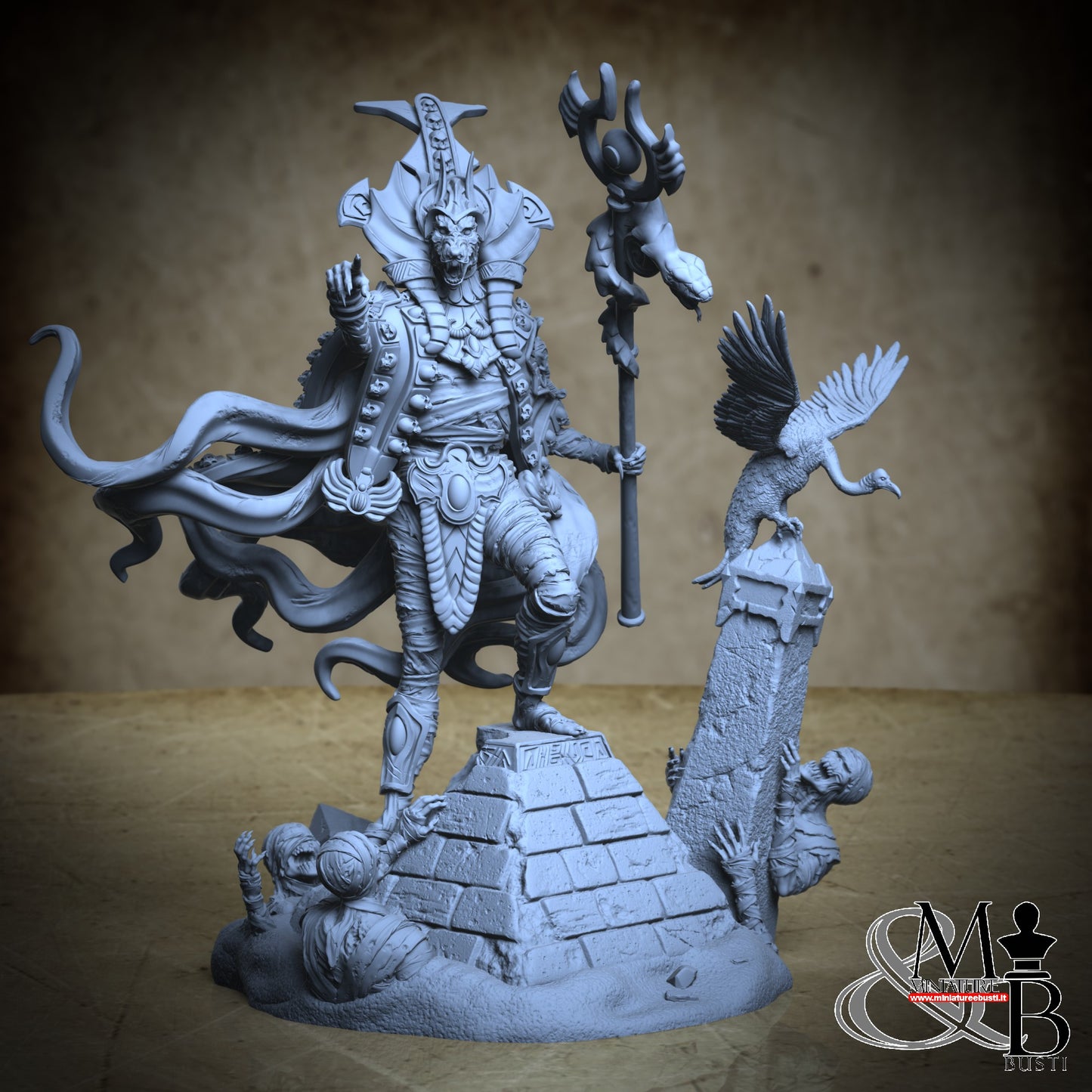 Anubian Priests - Pose 2