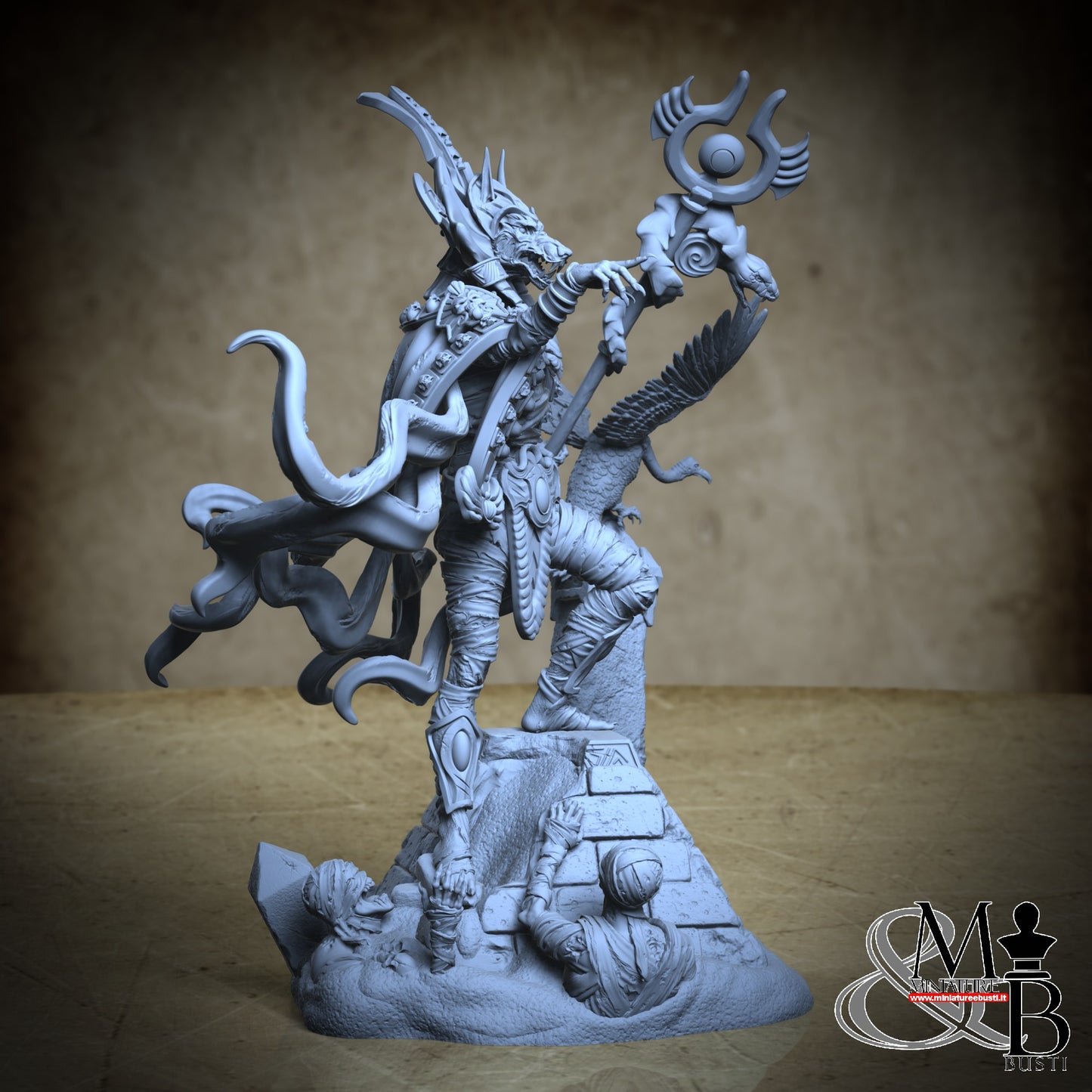 Anubian Priests - Pose 2