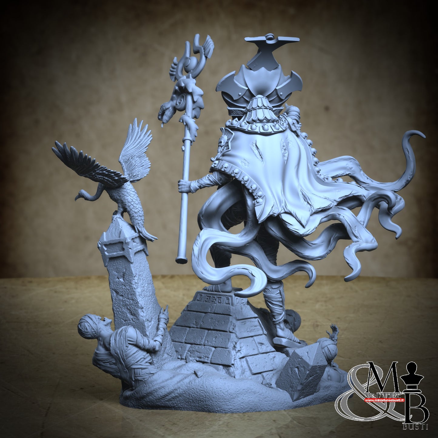 Anubian Priests - Pose 2