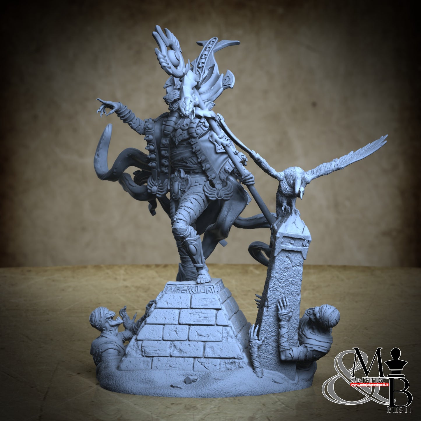 Anubian Priests - Pose 2