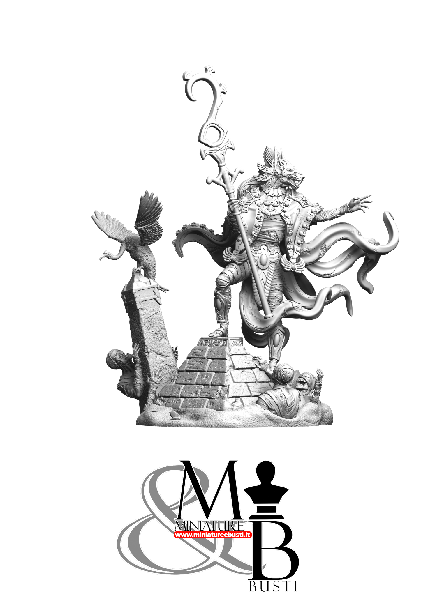 Anubian Priests - Pose 3