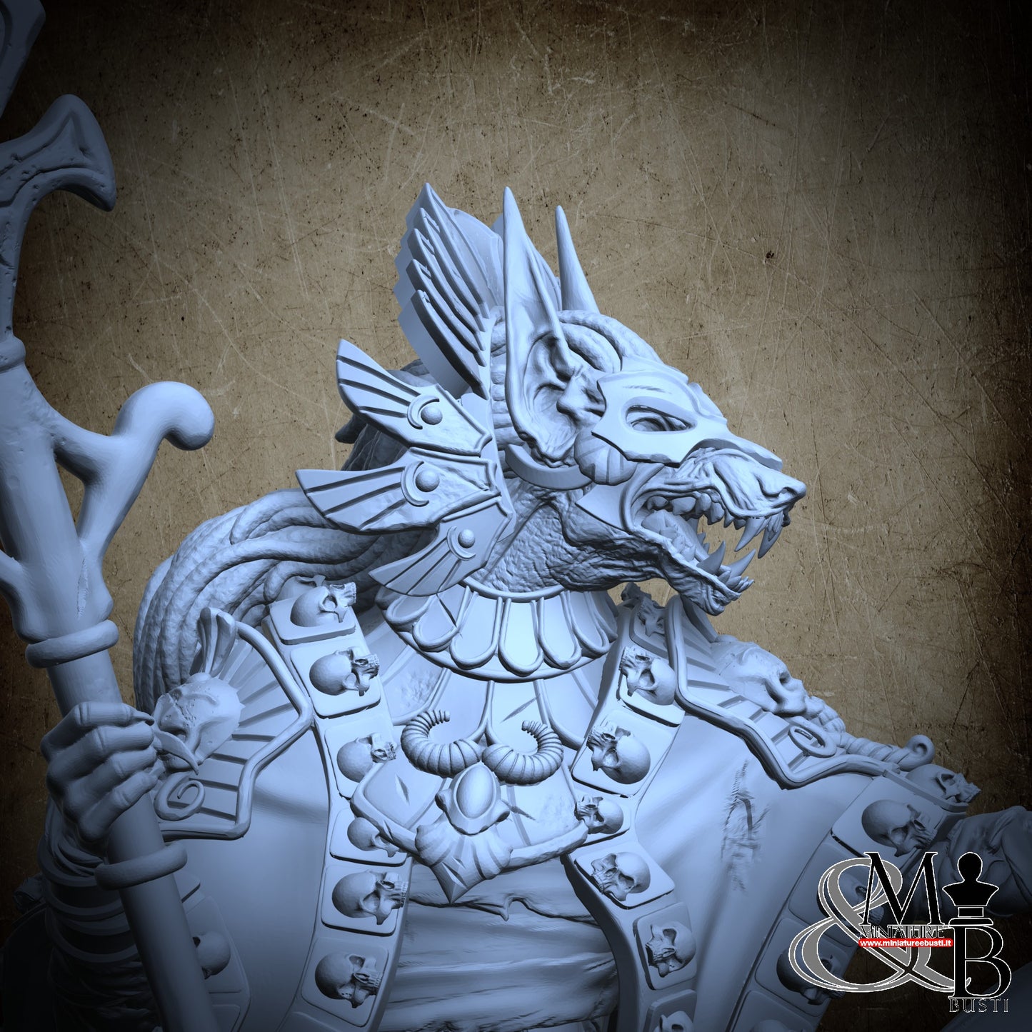 Anubian Priests - Pose 3