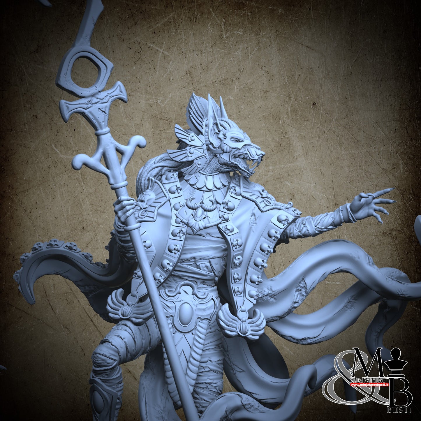 Anubian Priests - Pose 3