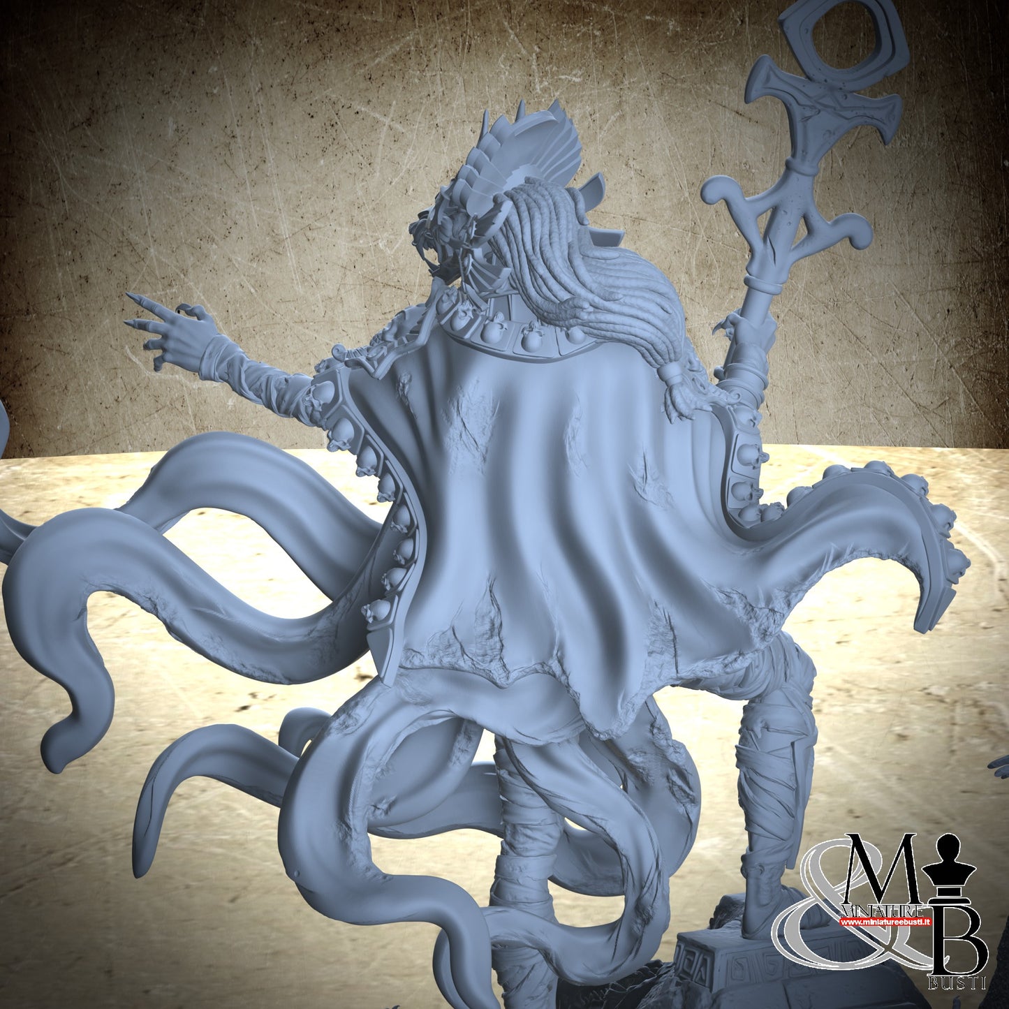 Anubian Priests - Pose 3