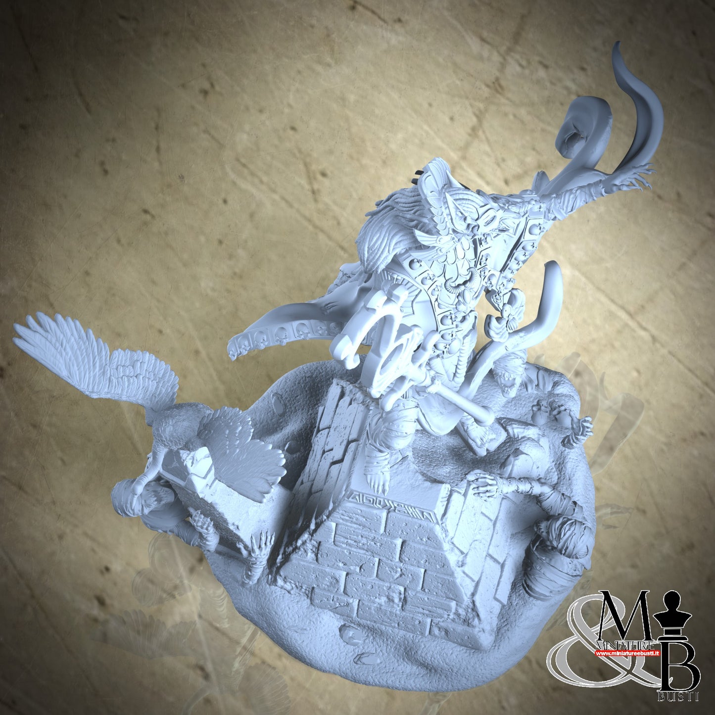 Anubian Priests - Pose 3