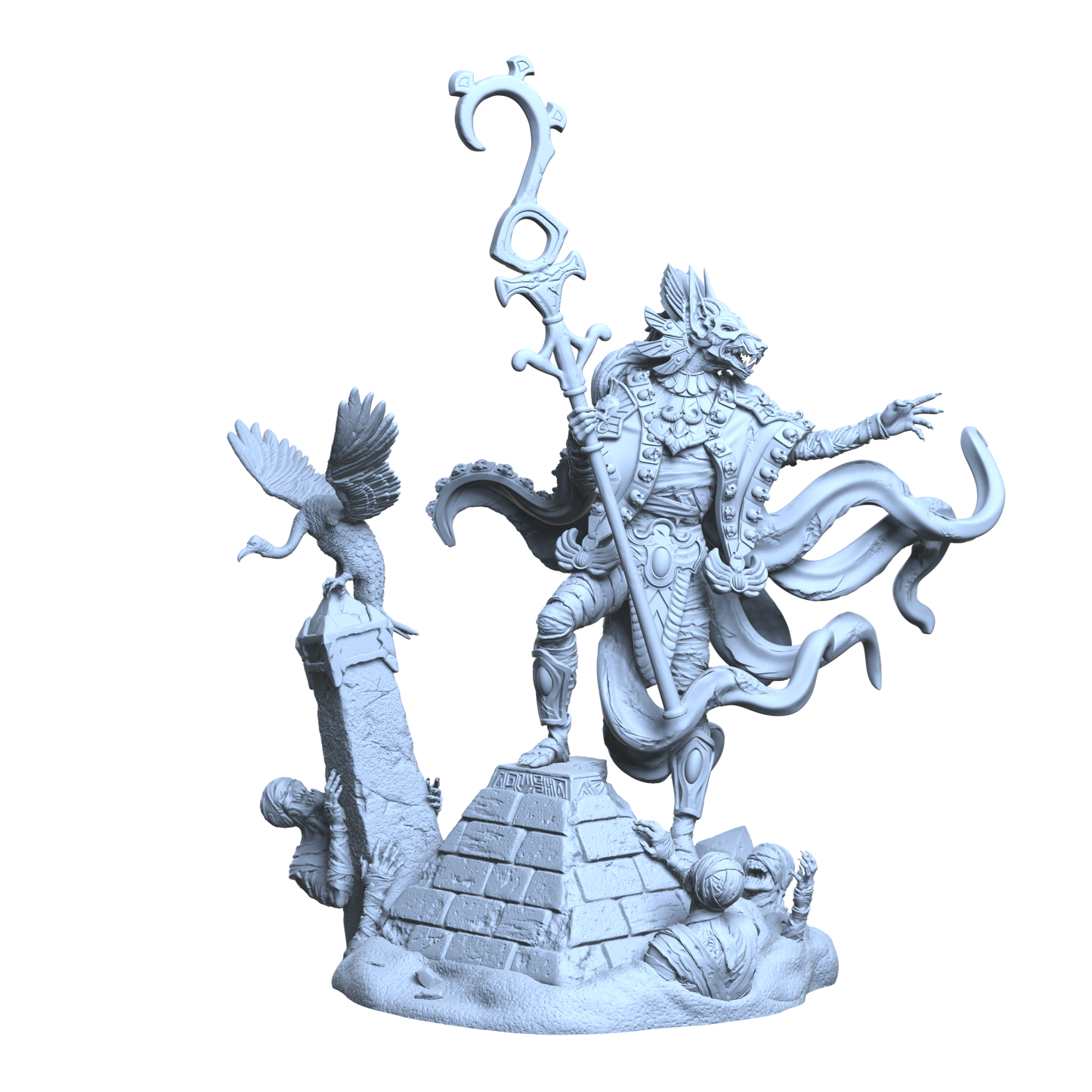 Anubian Priests - Pose 3
