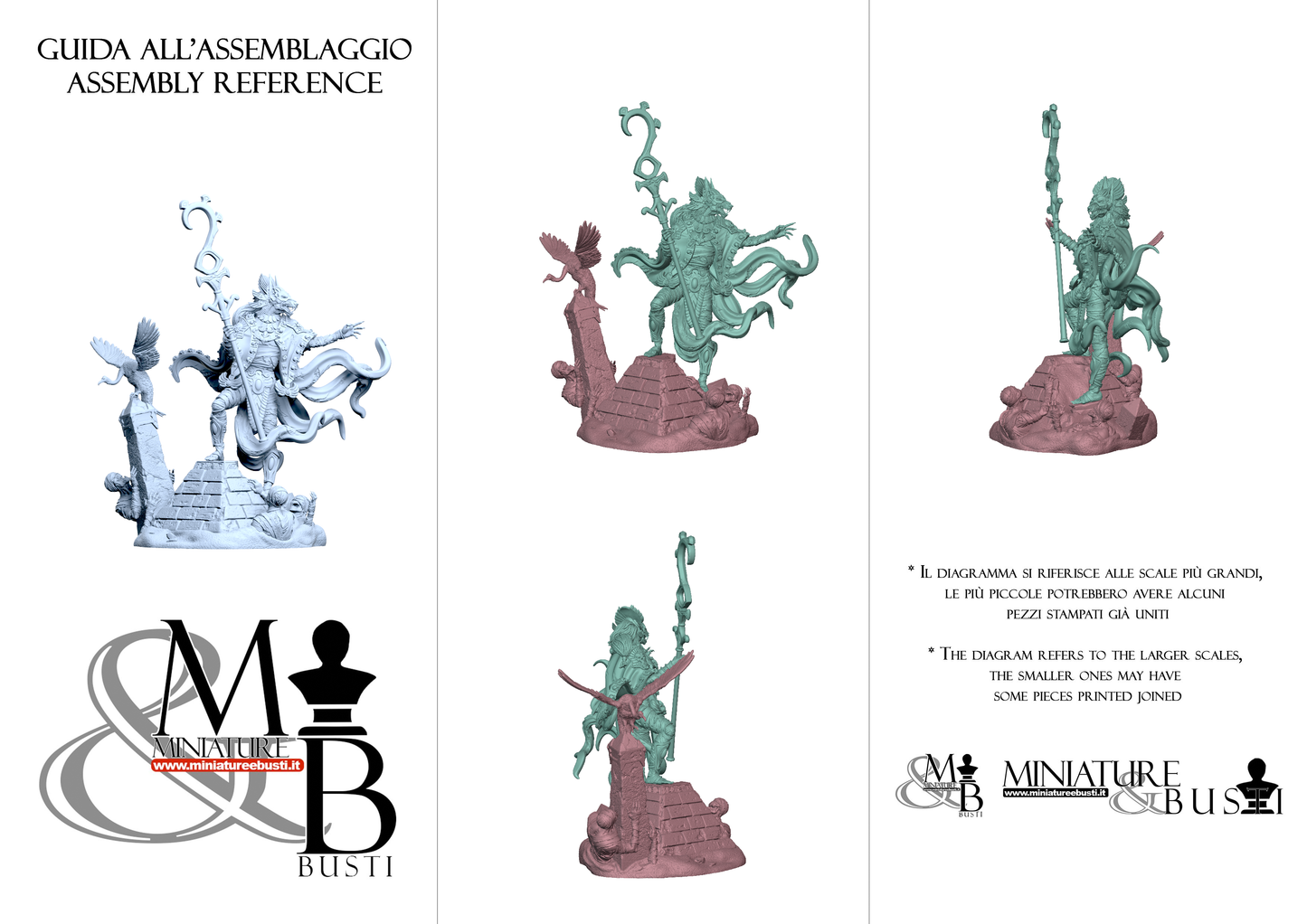Anubian Priests - Pose 3