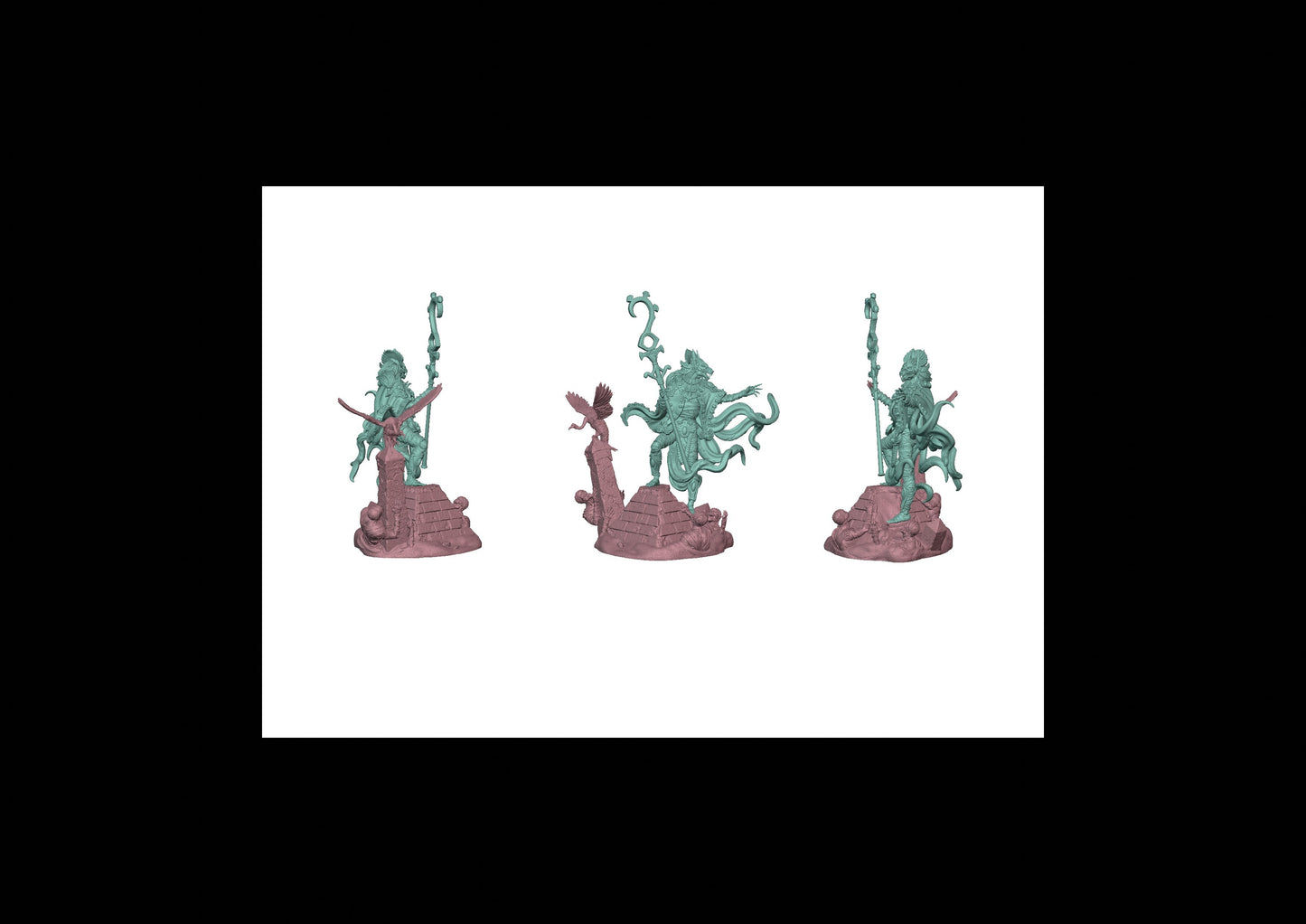 Anubian Priests - Pose 3