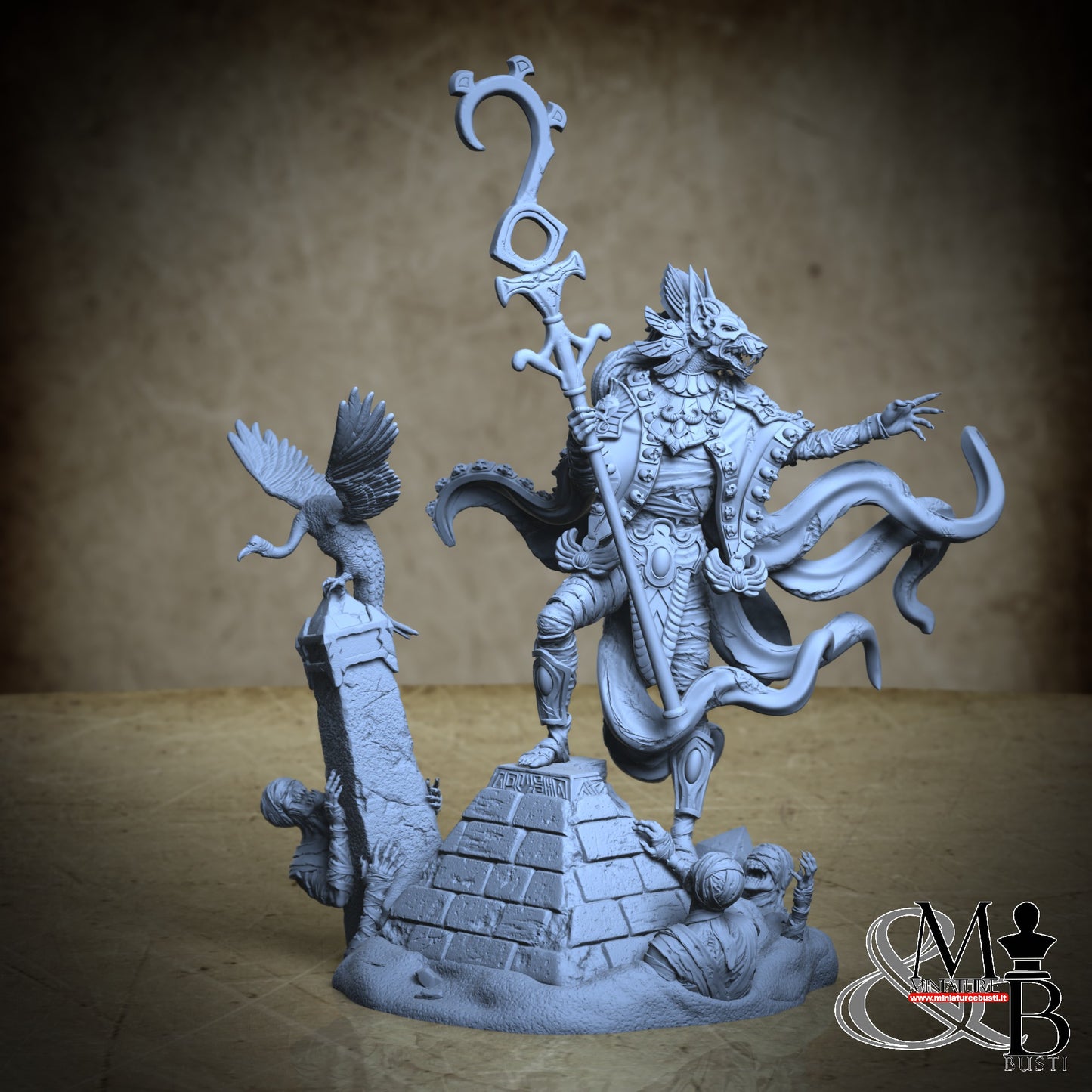 Anubian Priests - Pose 3