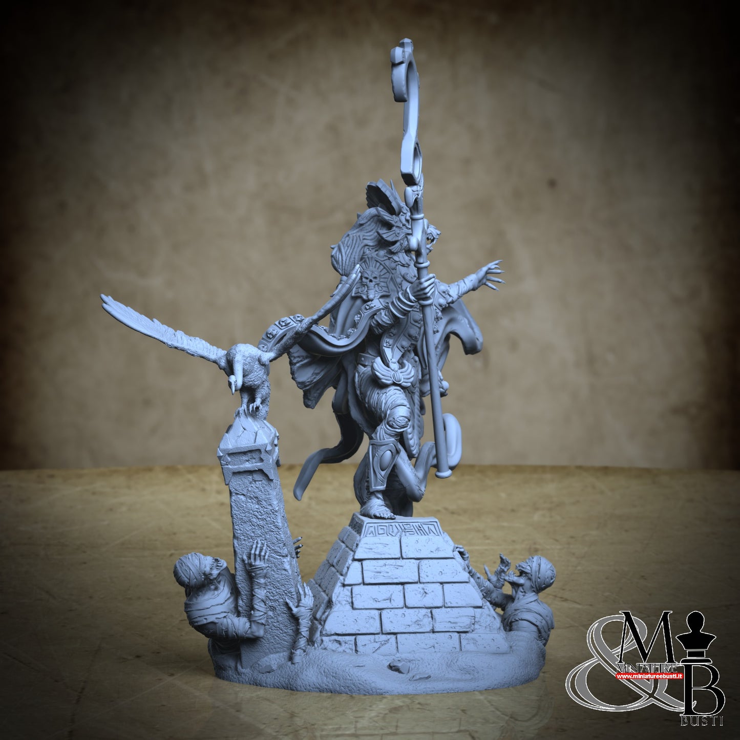 Anubian Priests - Pose 3