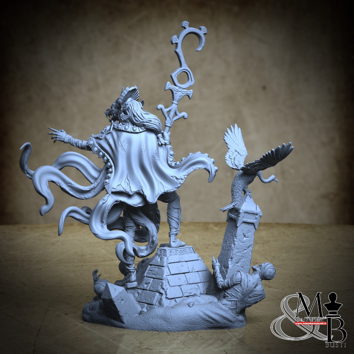 Anubian Priests - Pose 3