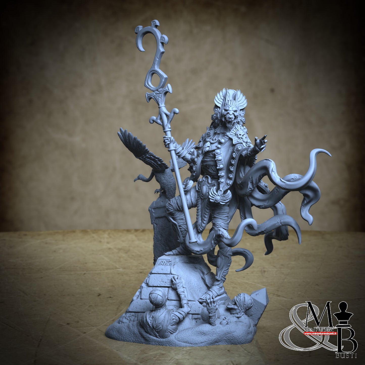 Anubian Priests - Pose 3