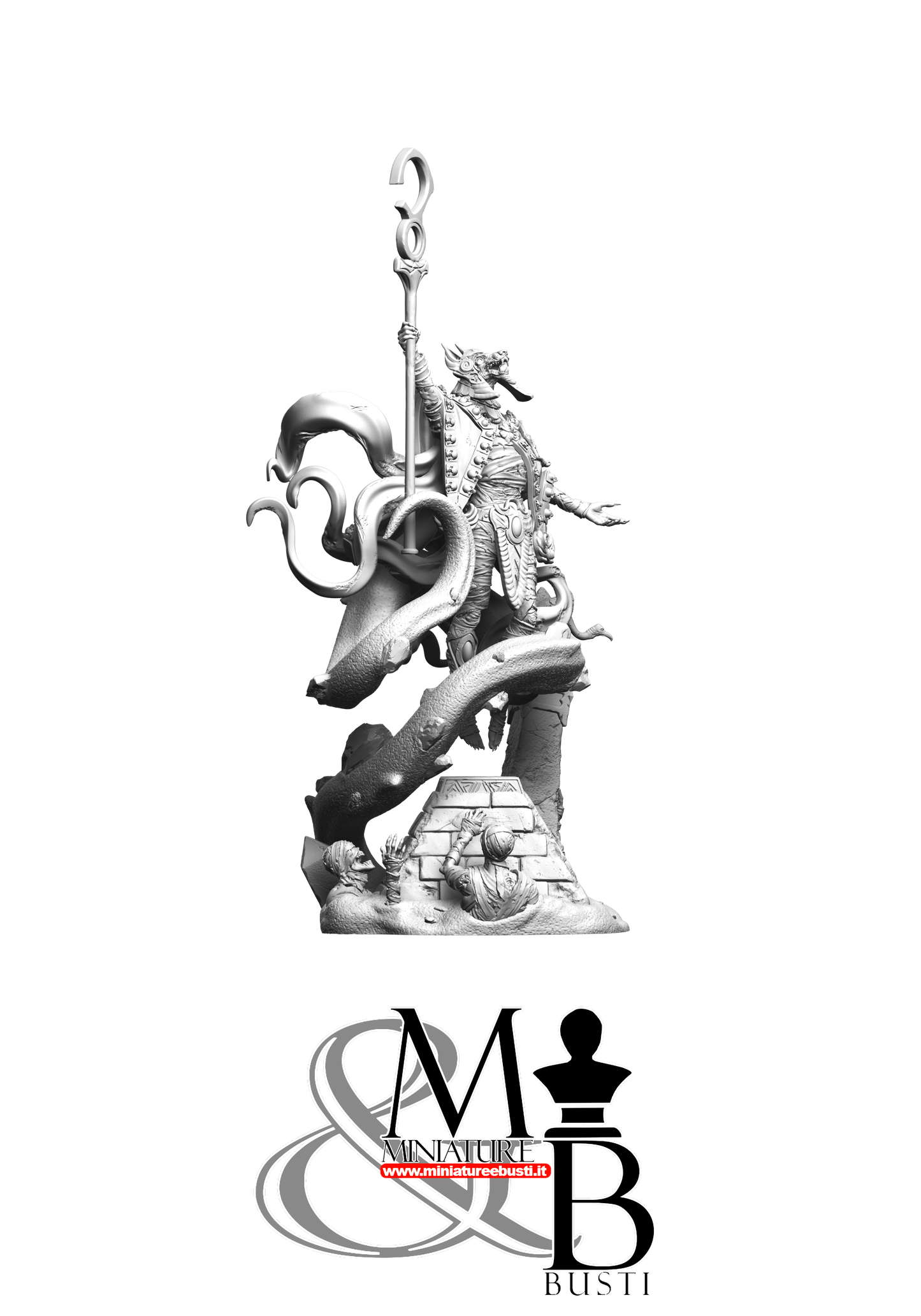 Anubian Priests - Pose 4