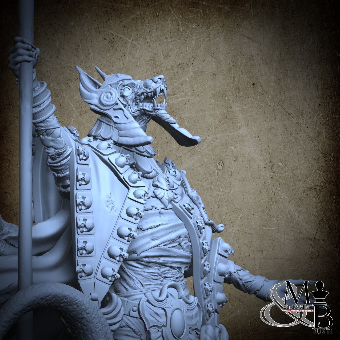 Anubian Priests - Pose 4