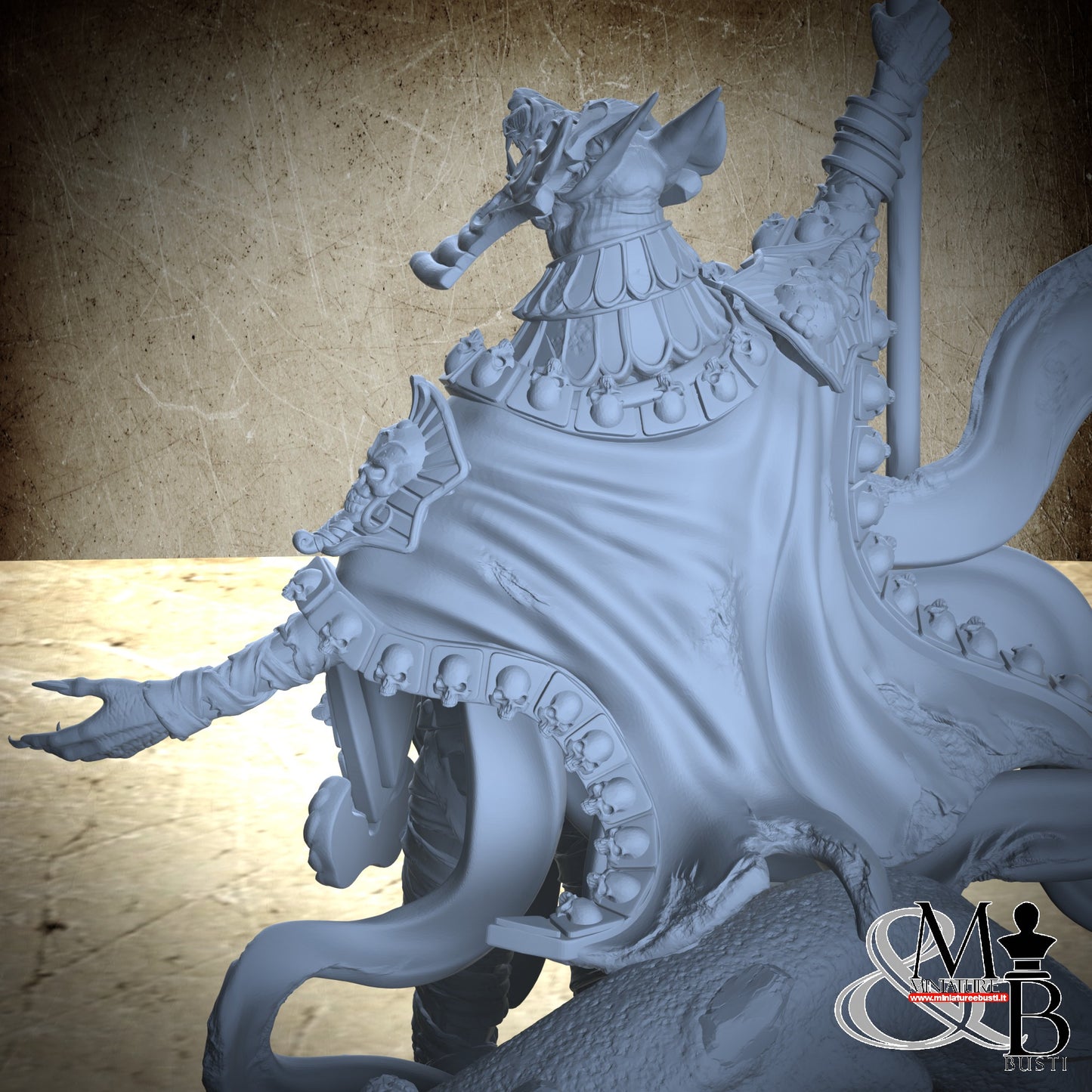 Anubian Priests - Pose 4