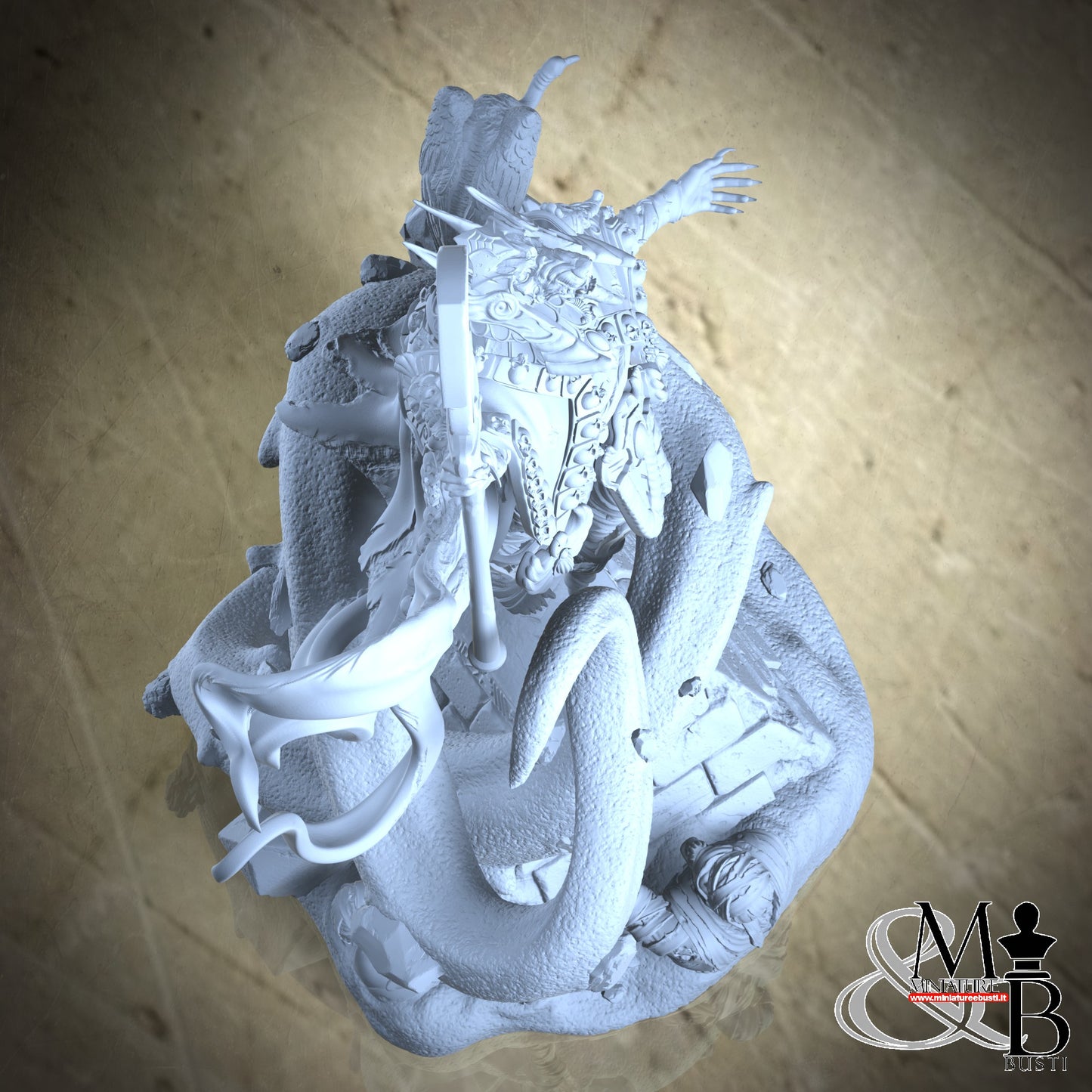 Anubian Priests - Pose 4